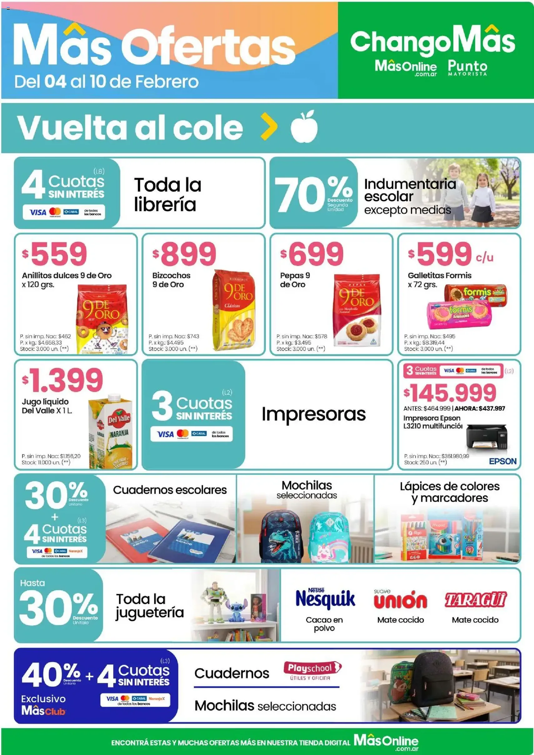 Changomas ofertas - folleto válido desde 04/02/2026 página 7 de 18