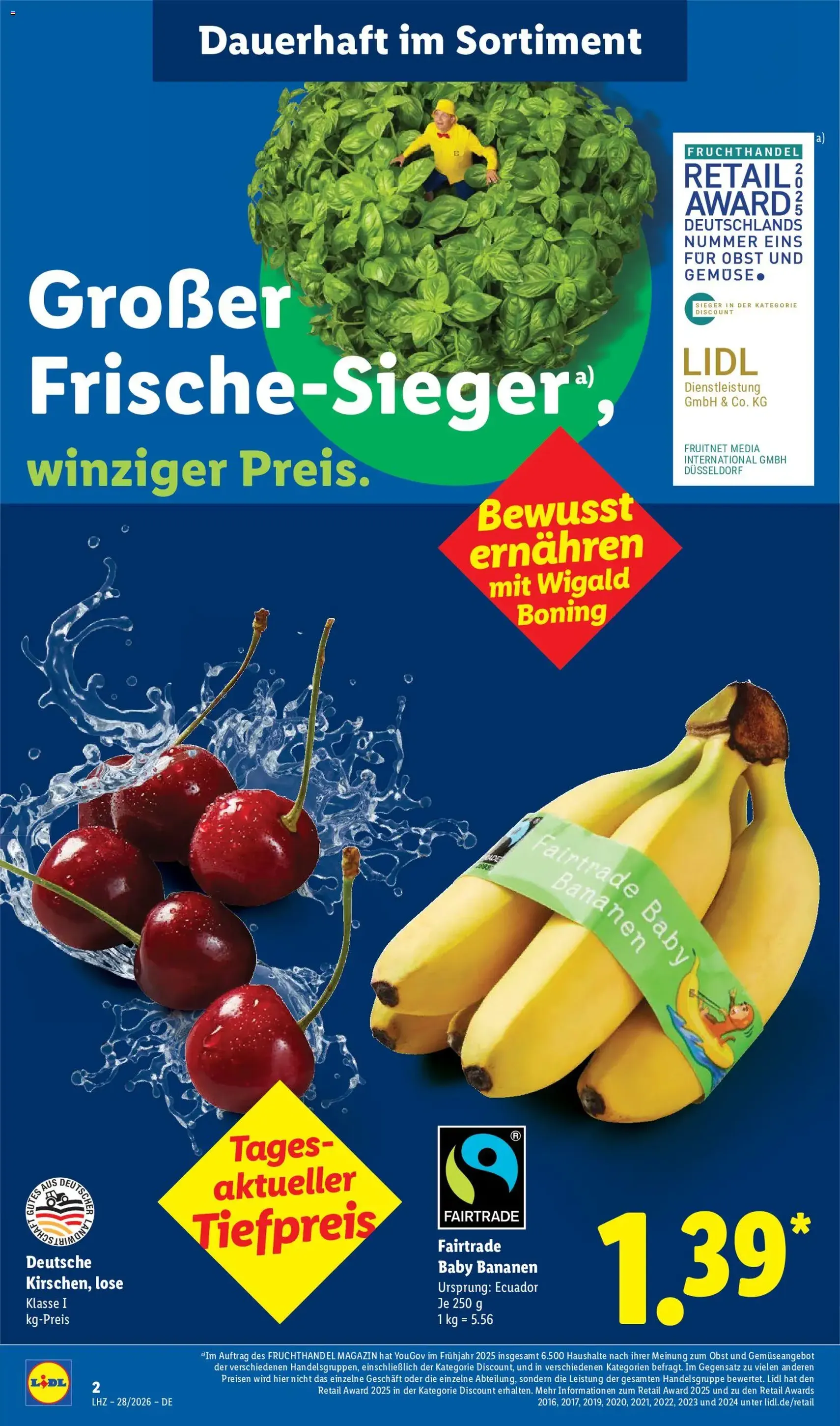 Lidl Prospekt - Gültiger Prospekt ab 06.07.2026, Seite 2 von insgesamt 62