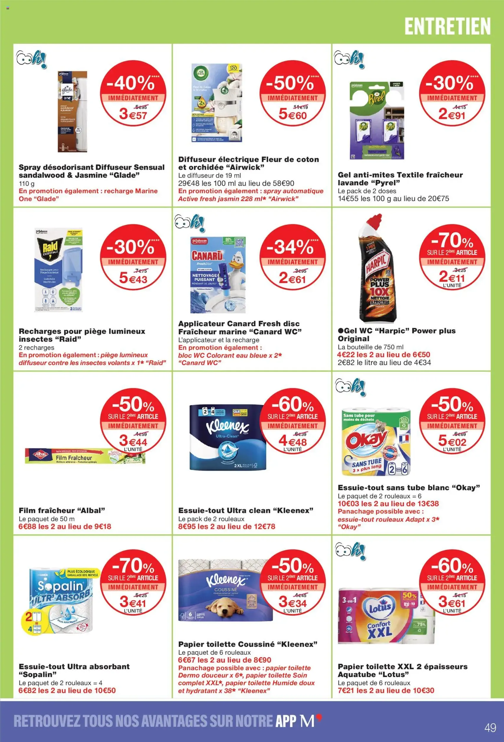 Monoprix catalogue - brochure valable à partir du 20/10/2026, page 49 sur 58