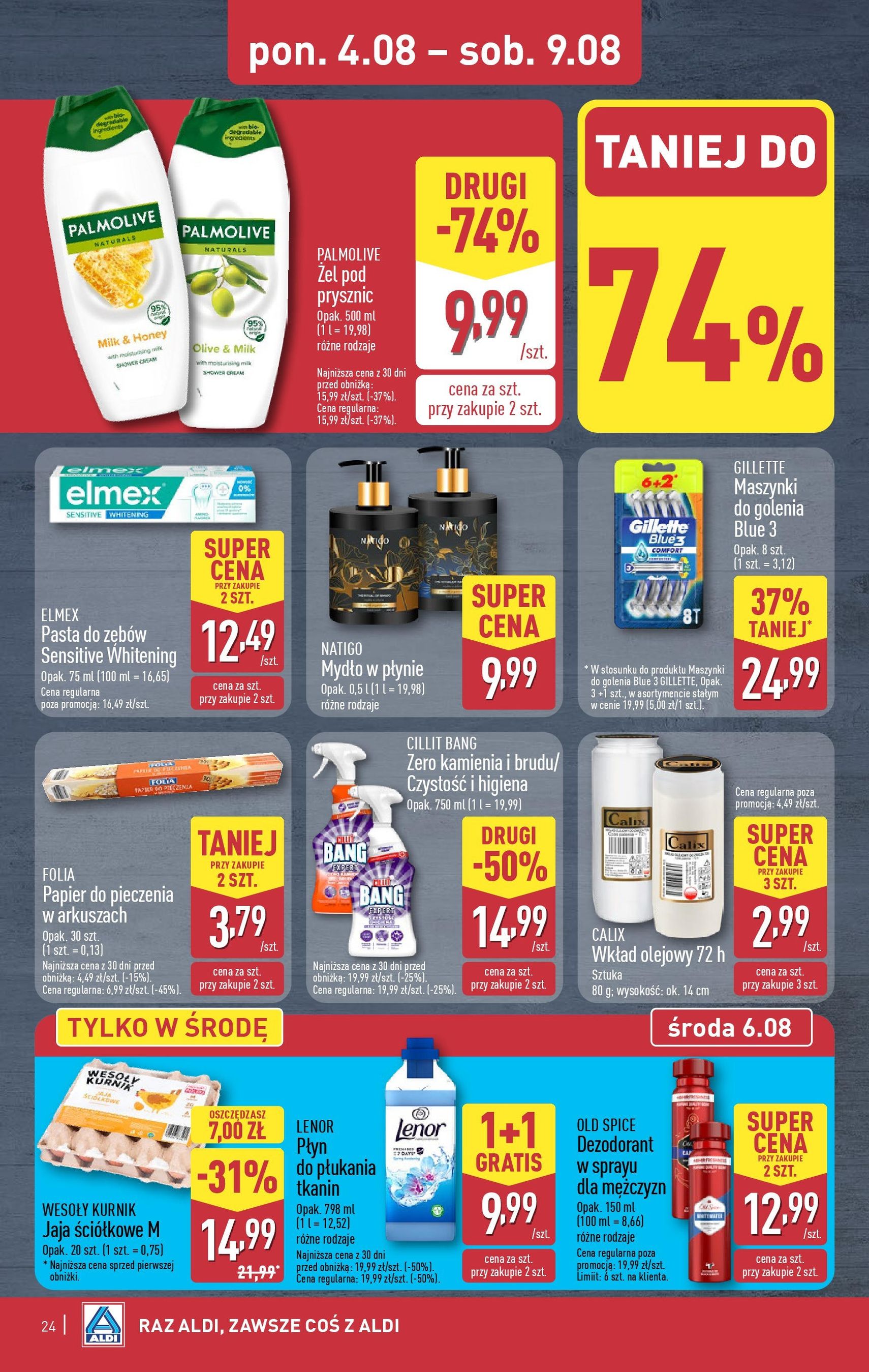 Aldi Gazetka - ważny gazetka od 04.08.2025 strona 24 z 42 Aldi Gazetka - ważny gazetka od 04.08.2025 strona 24 z 42
