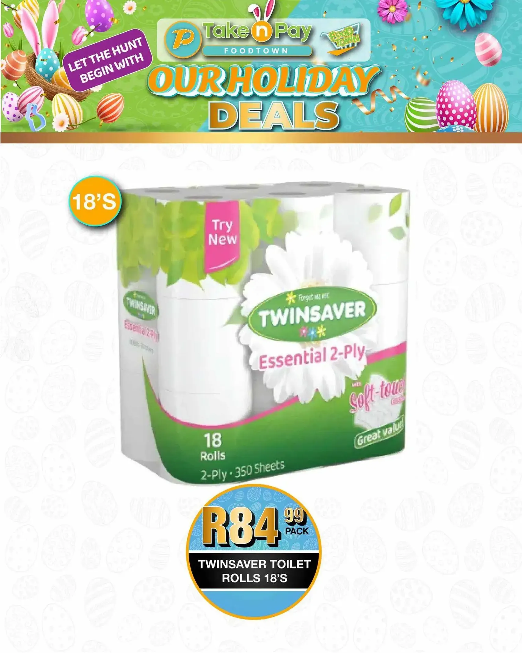 Take n Pay Specials - valid flyer from 23/03/2026, page 22 of 45