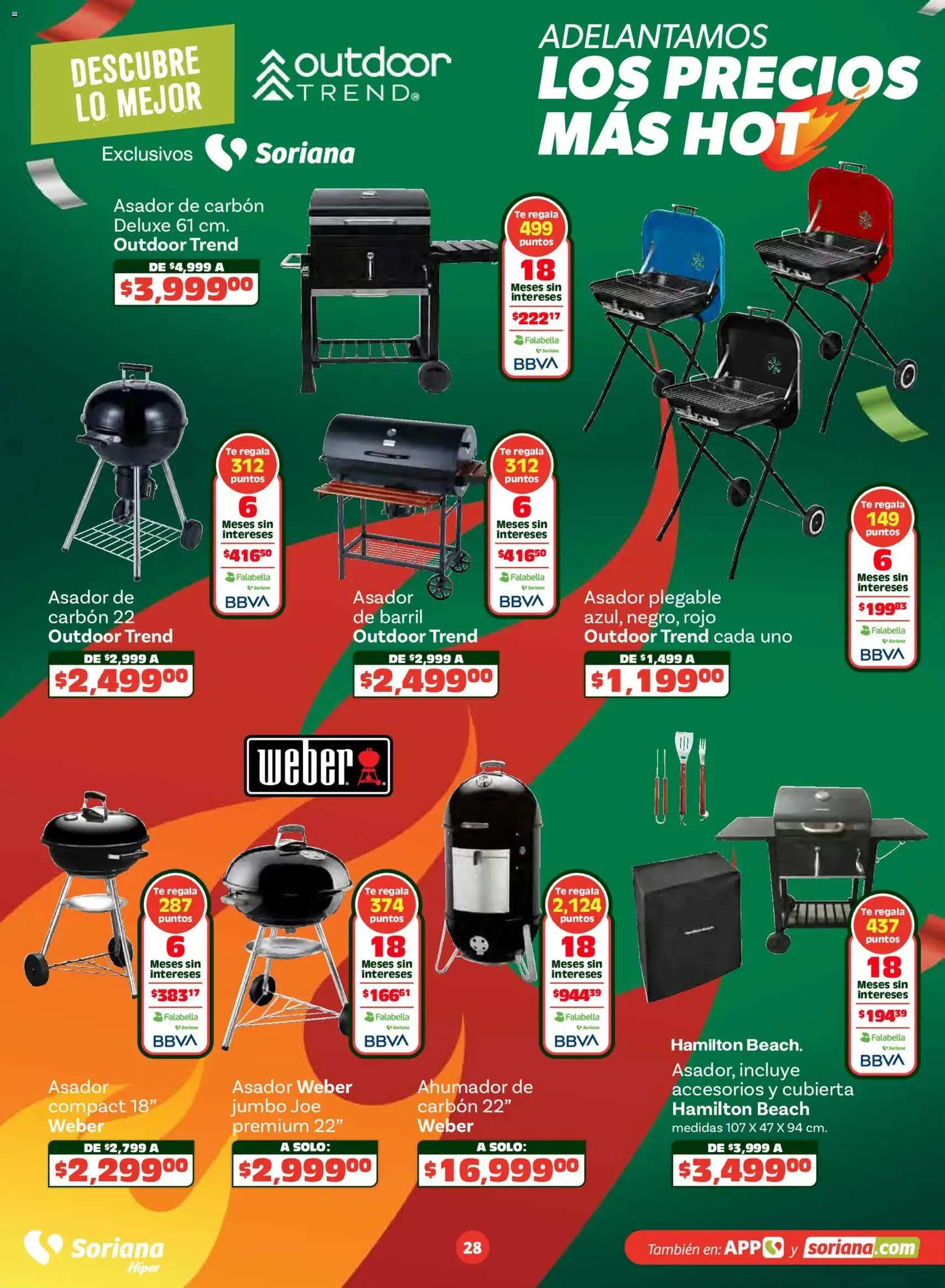 Soriana Hot Sale - folleto válido desde 14/05/2026 página 28 de 34