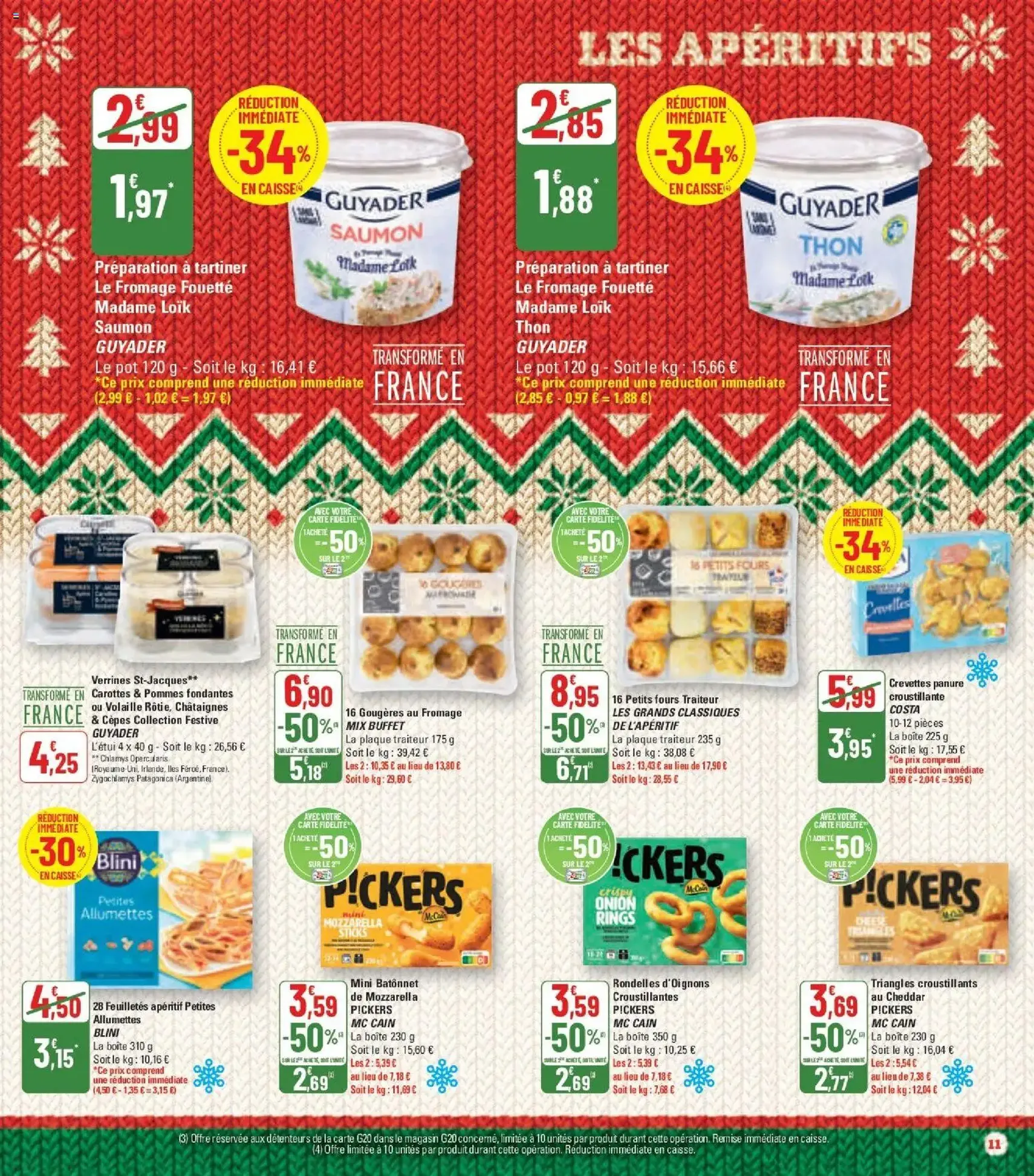 G20 Supermarchés catalogue - brochure valable à partir du 17/12/2025, page 11 sur 37