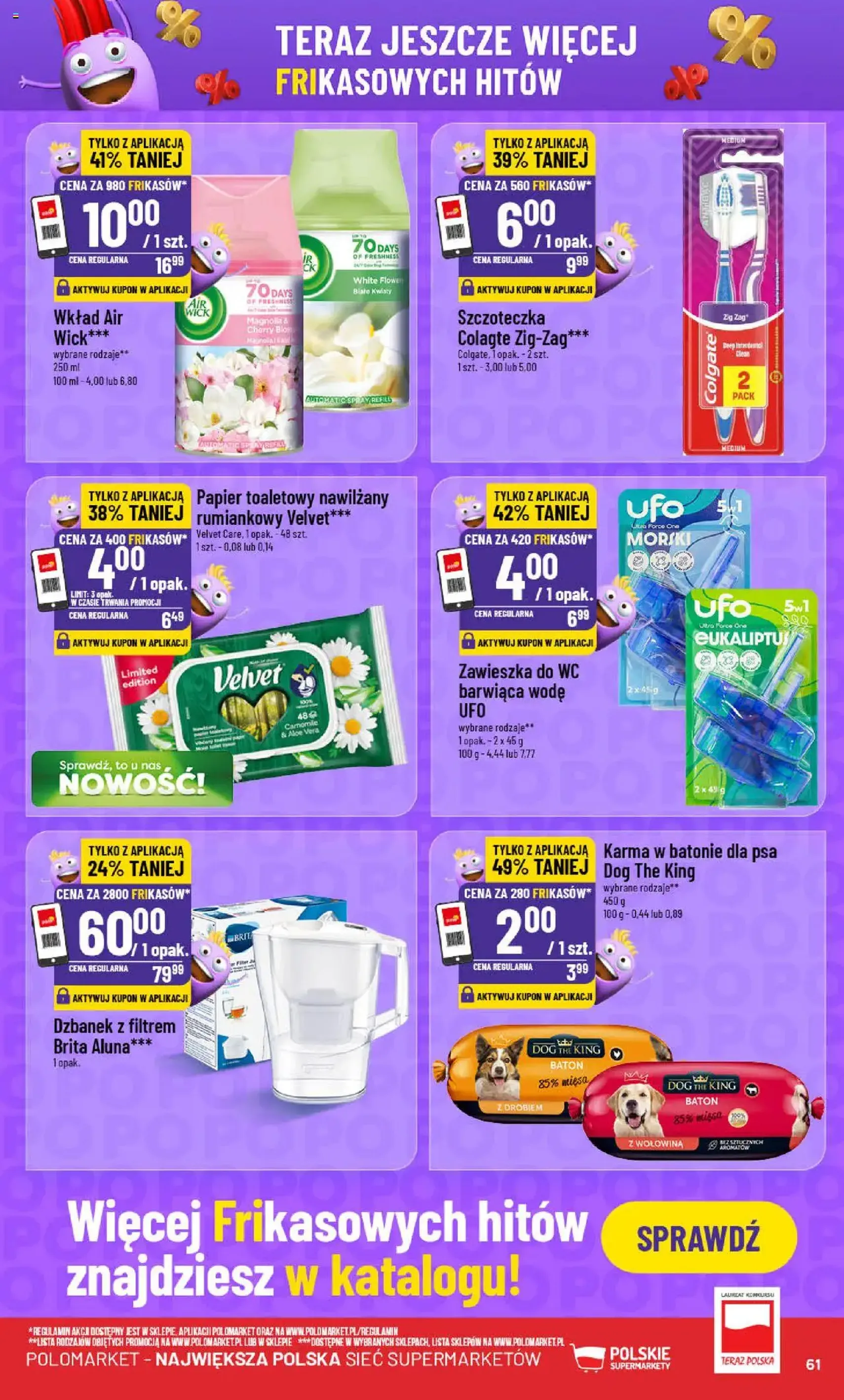 POLOmarket Gazetka - ważny gazetka od 10.09.2025 strona 61 z 72