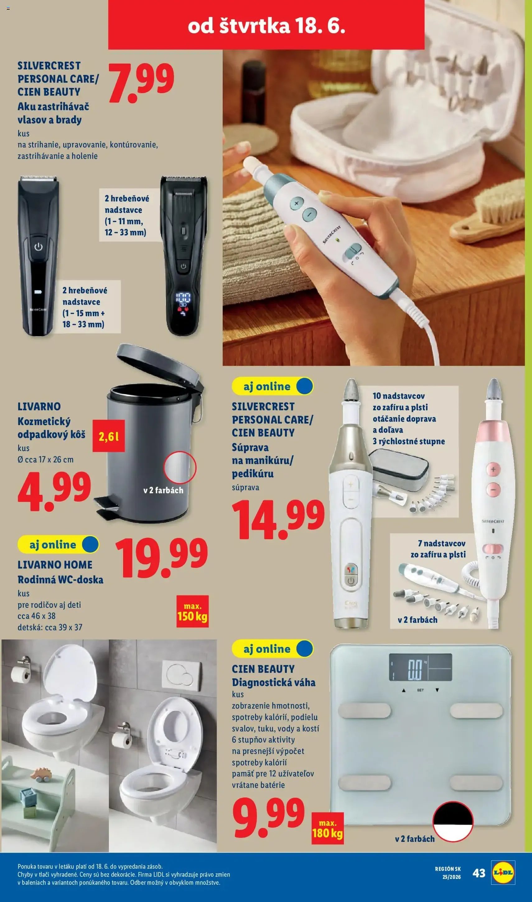 Lidl leták - platný leták od 15.06.2026 strana 83 z 101