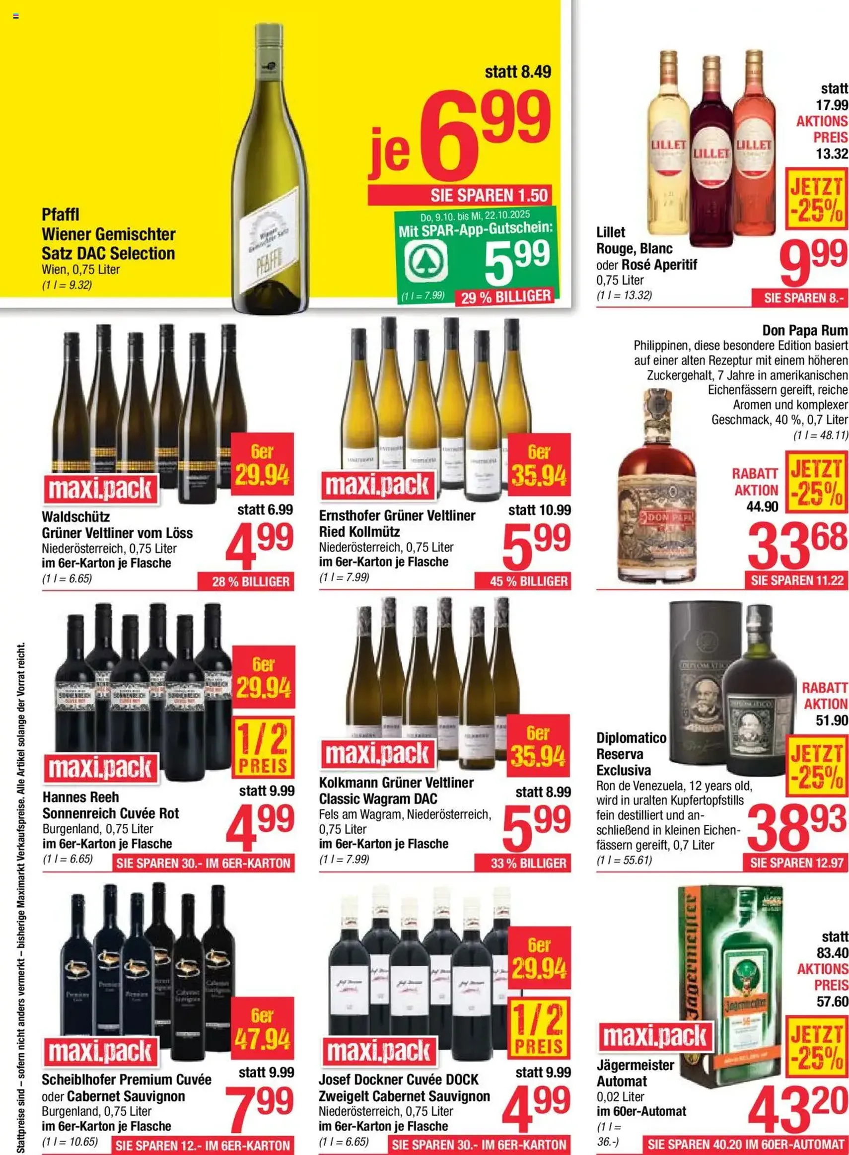 Maximarkt Flugblatt - Gültiger Prospekt ab 13.10.2025, Seite 16 von insgesamt 28 Maximarkt Flugblatt - Gültiger Prospekt ab 13.10.2025, Seite 16 von insgesamt 28