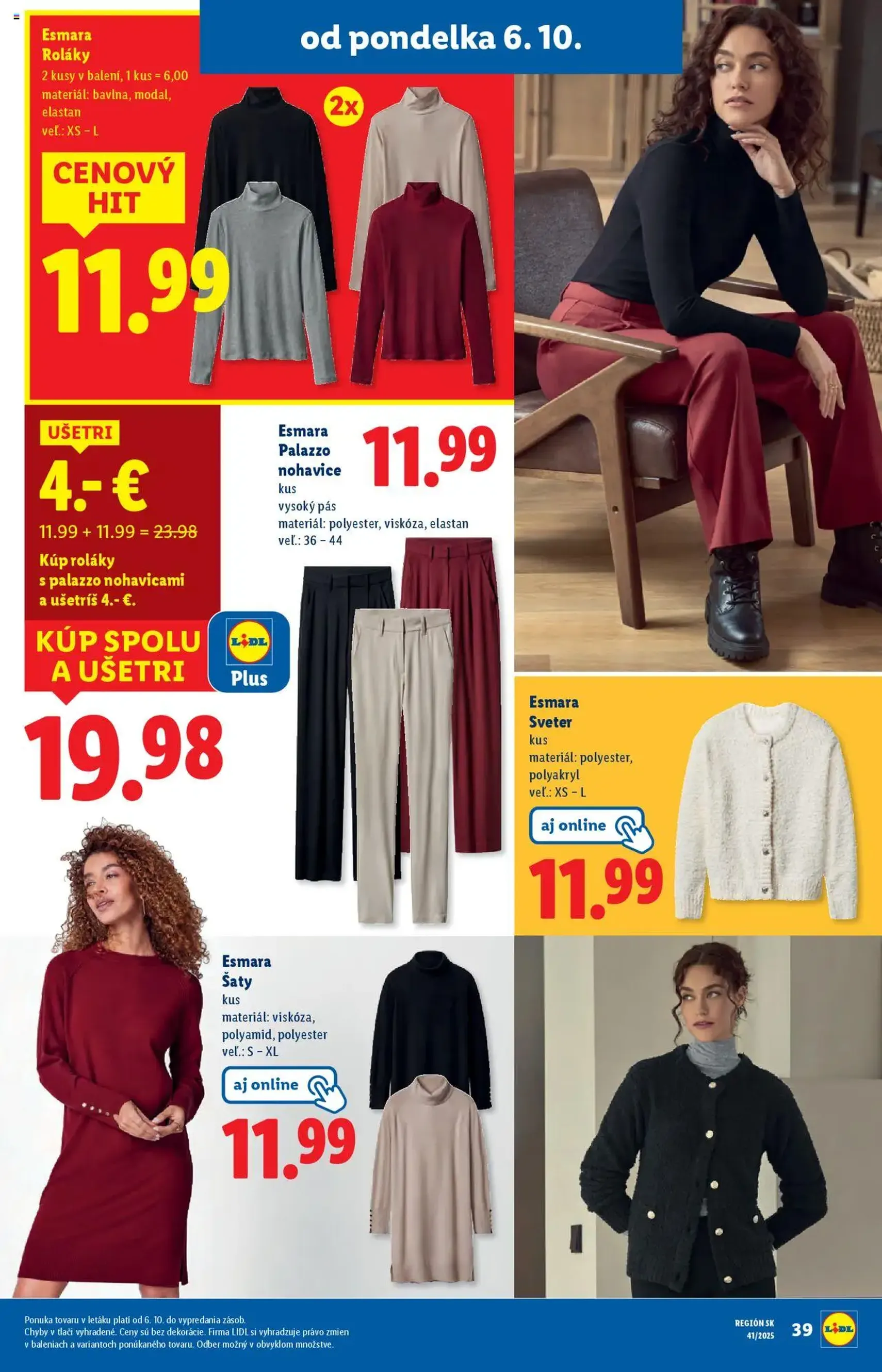 Lidl leták - platný leták od 06.10.2025 strana 61 z 108
