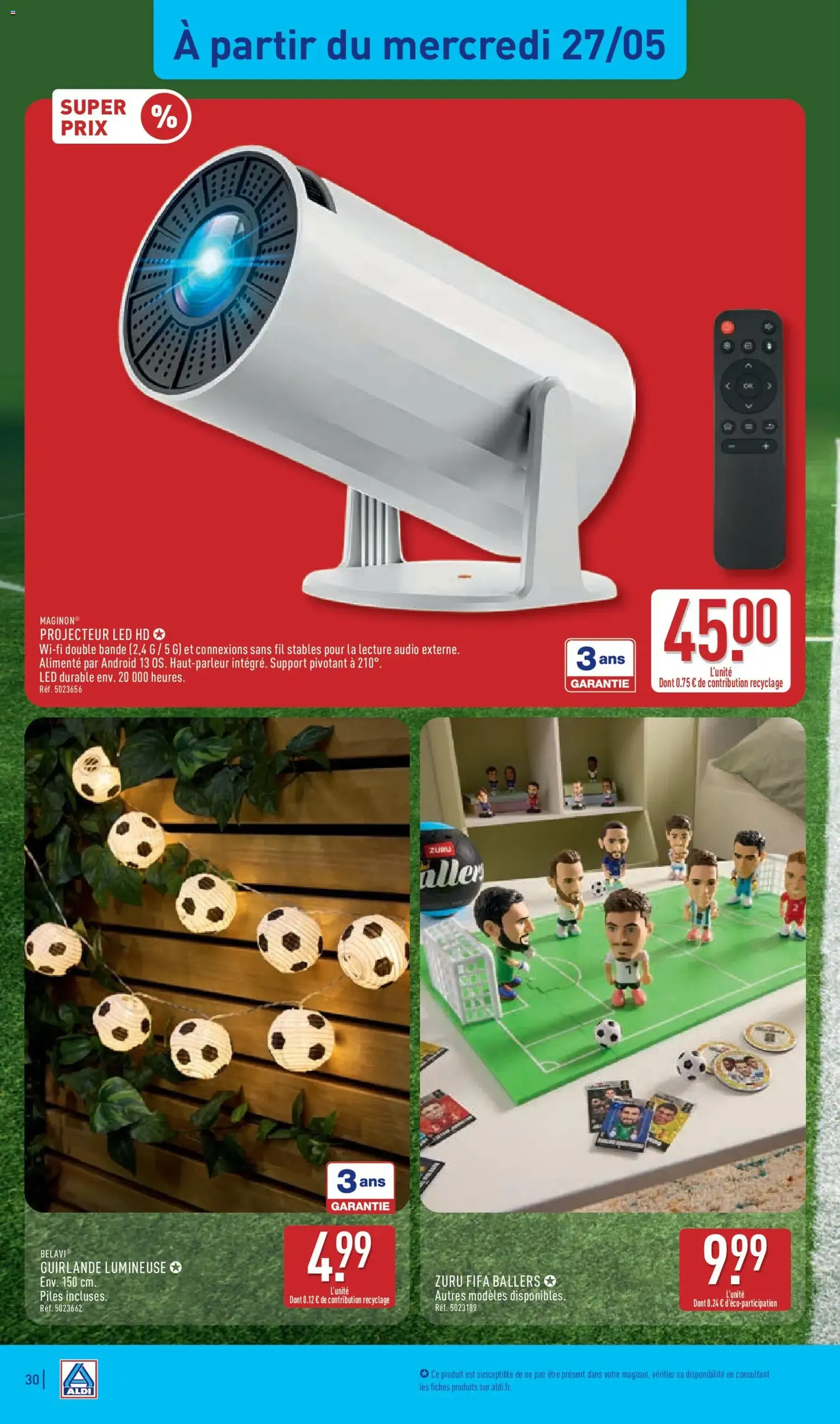 Aldi catalogue - brochure valable à partir du 27/05/2026, page 32 sur 44