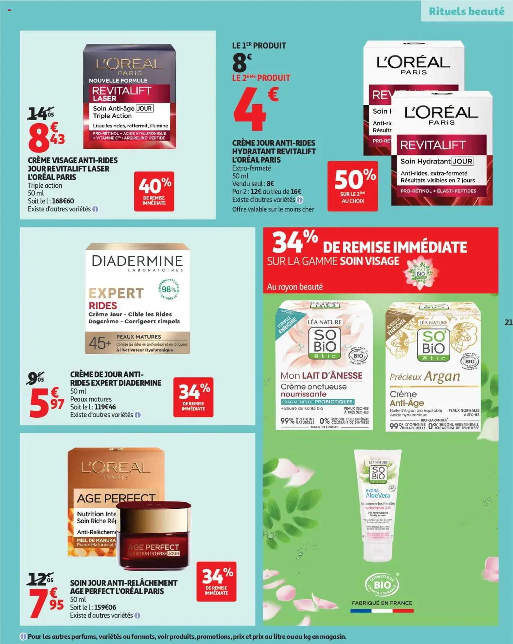 Auchan prospectus - brochure valable à partir du 02/09/2025, page 21 sur 60 Auchan prospectus - brochure valable à partir du 02/09/2025, page 21 sur 60