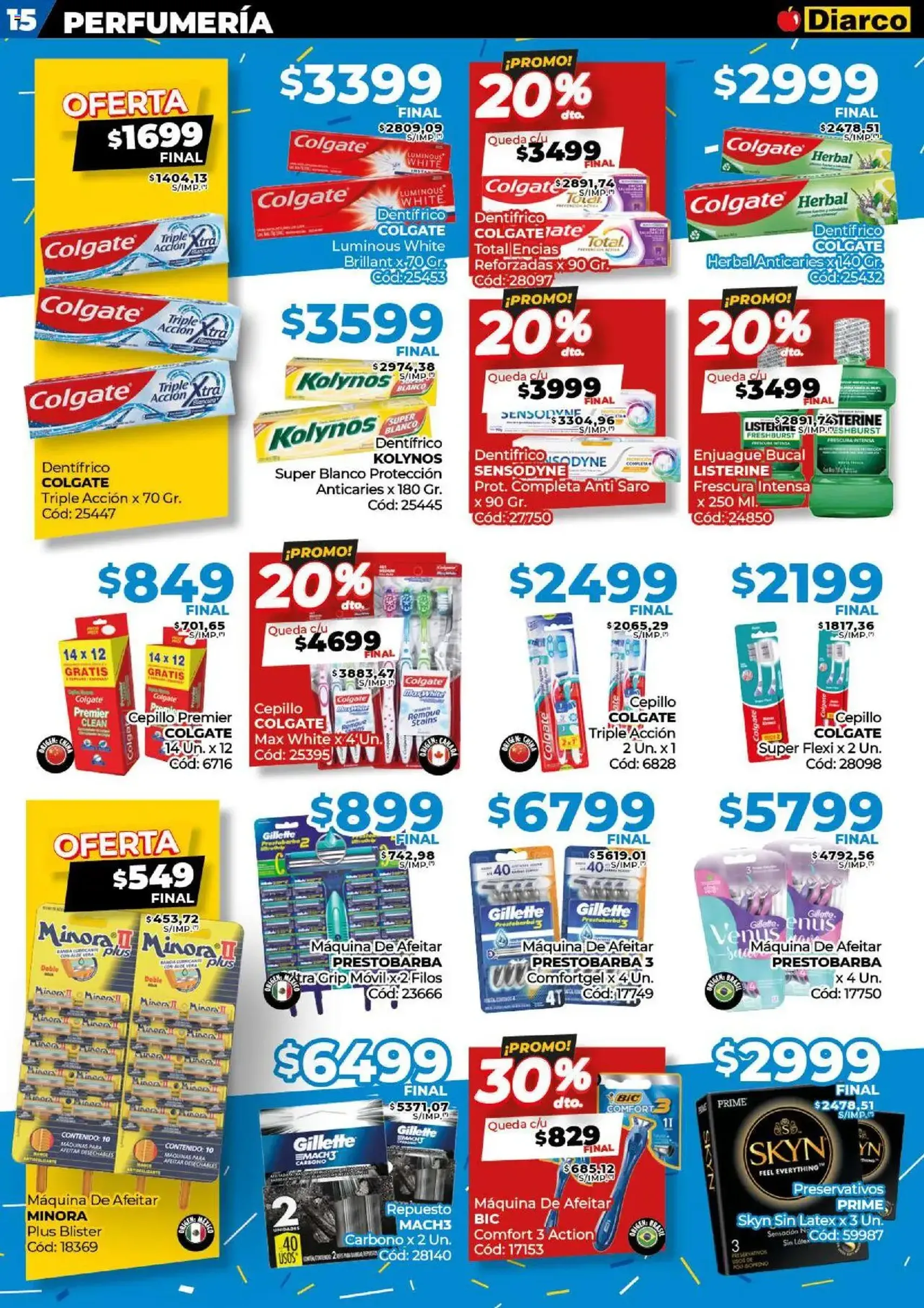 Diarco ofertas - folleto válido desde 08/09/2025 página 15 de 23