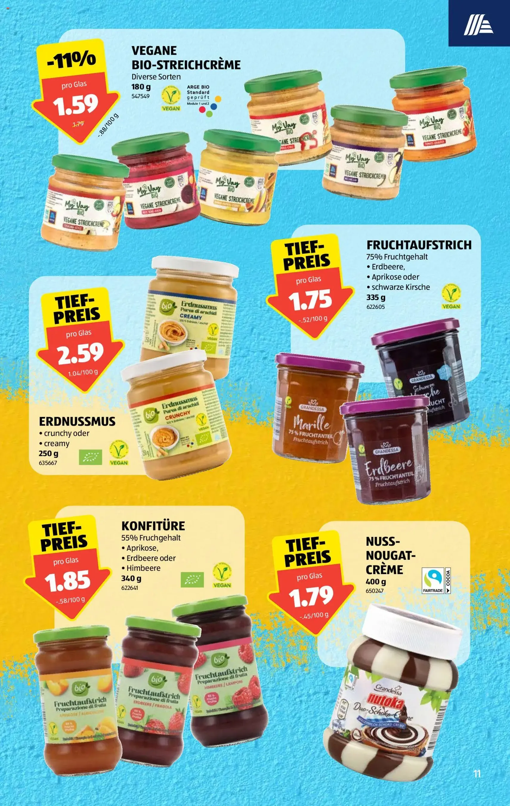 Aldi aktionen - Gültiger Prospekt ab 30.04.2026, Seite 11 von insgesamt 35