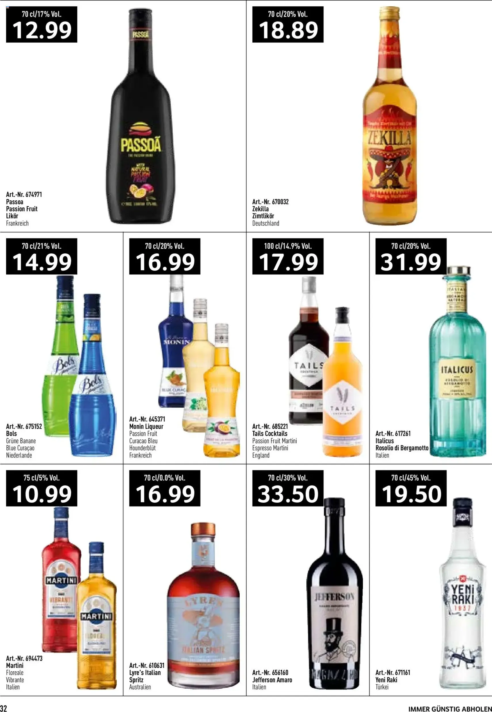 Prodega aktionen - Gültiger Prospekt ab 08.06.2026, Seite 32 von insgesamt 40