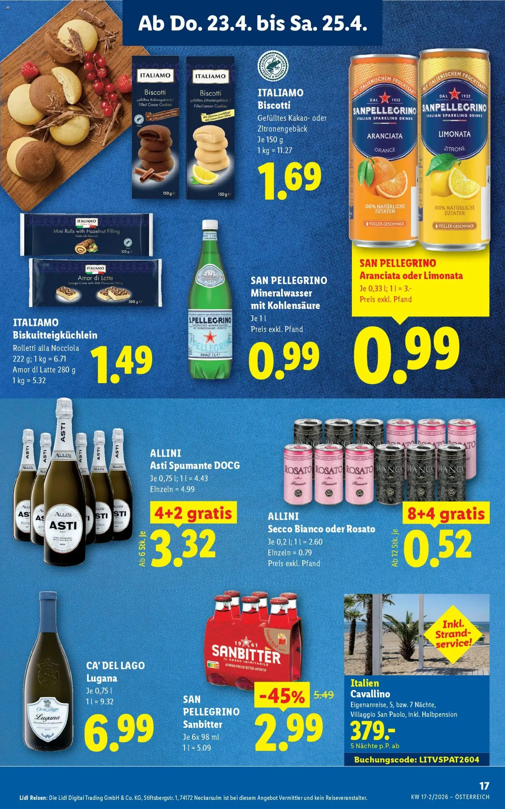 Lidl - Flugblatt - Gültiger Prospekt ab 23.04.2026, Seite 19 von insgesamt 56