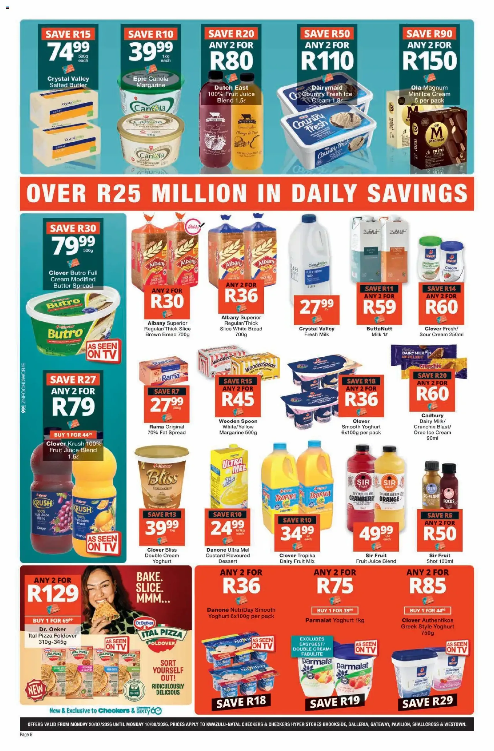 Checkers Specials - valid flyer from 20/07/2026, page 6 of 16