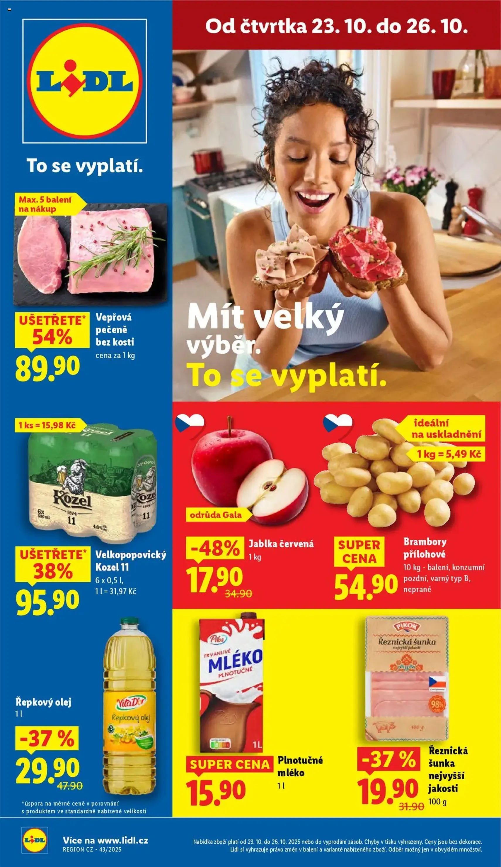 Lidl leták - platný leták od 23.10.2025 strana 1 z 55 Lidl leták - platný leták od 23.10.2025 strana 1 z 55