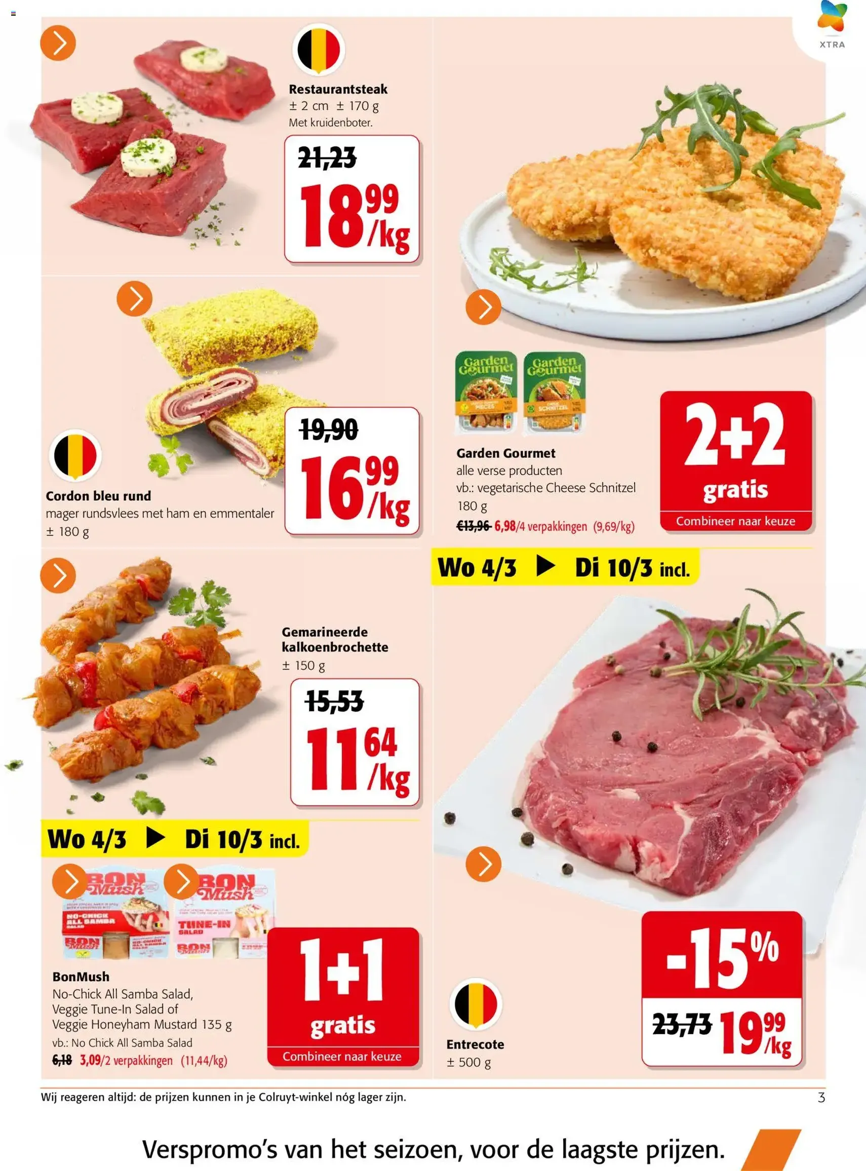 Colruyt folder - geldige folder vanaf 25/02/2026 pagina 3 van 36