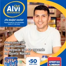 Vista previa del folleto Alvi catálogo válido desde 10.12.2025