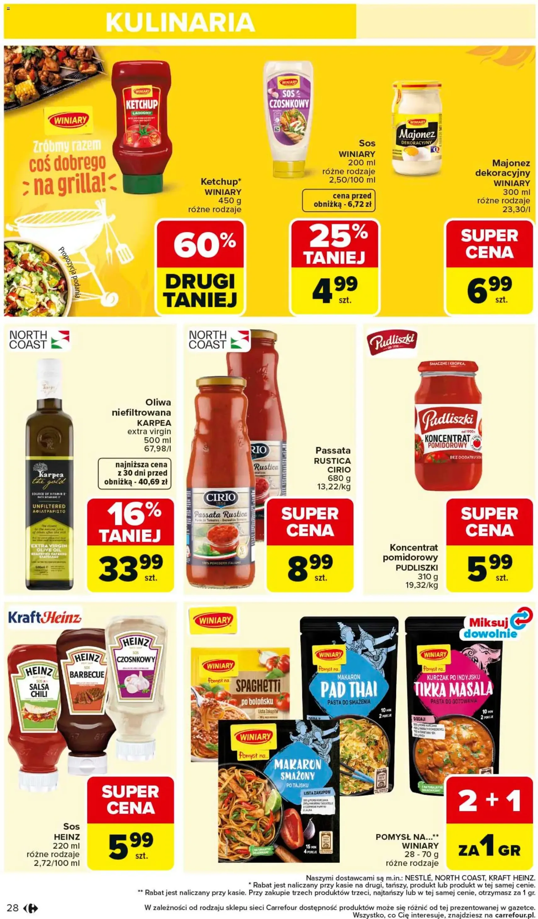 Carrefour gazetka - ważny gazetka od 01.06.2026 strona 30 z 51