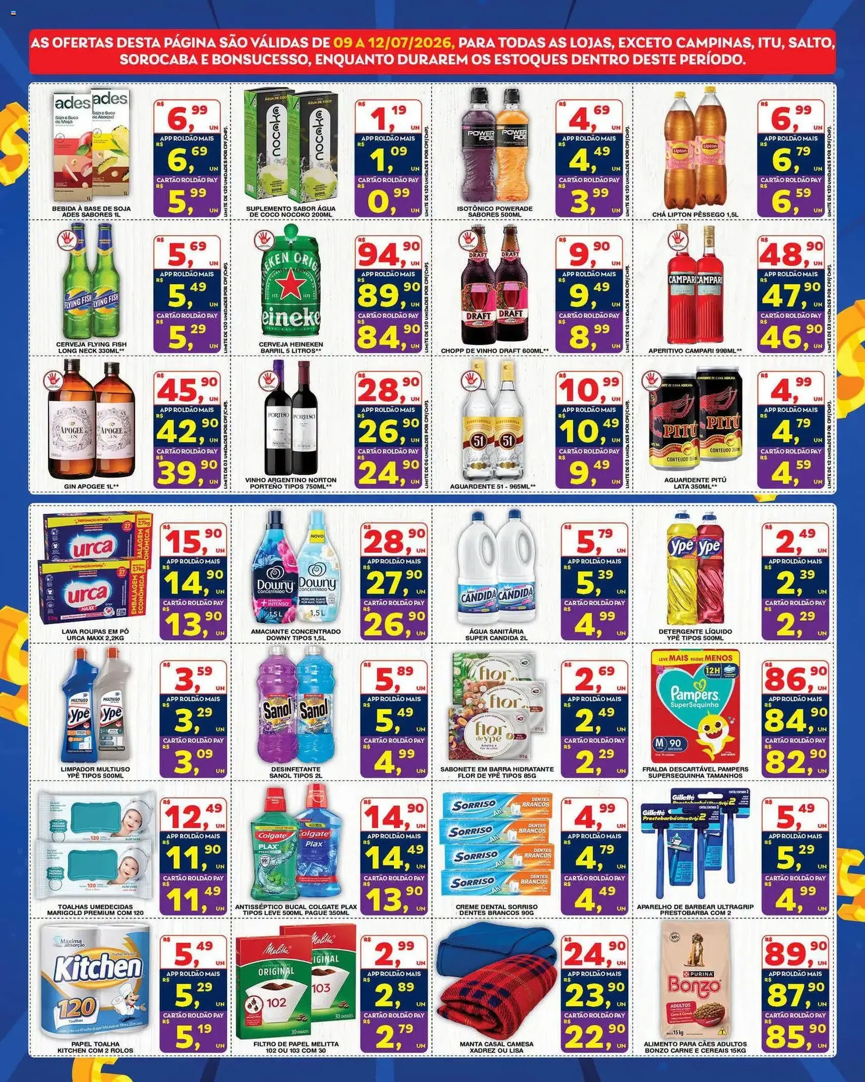 Roldão - Ofertas da semana - folheto válido a partir de 09/07/2026 página 4 de 4