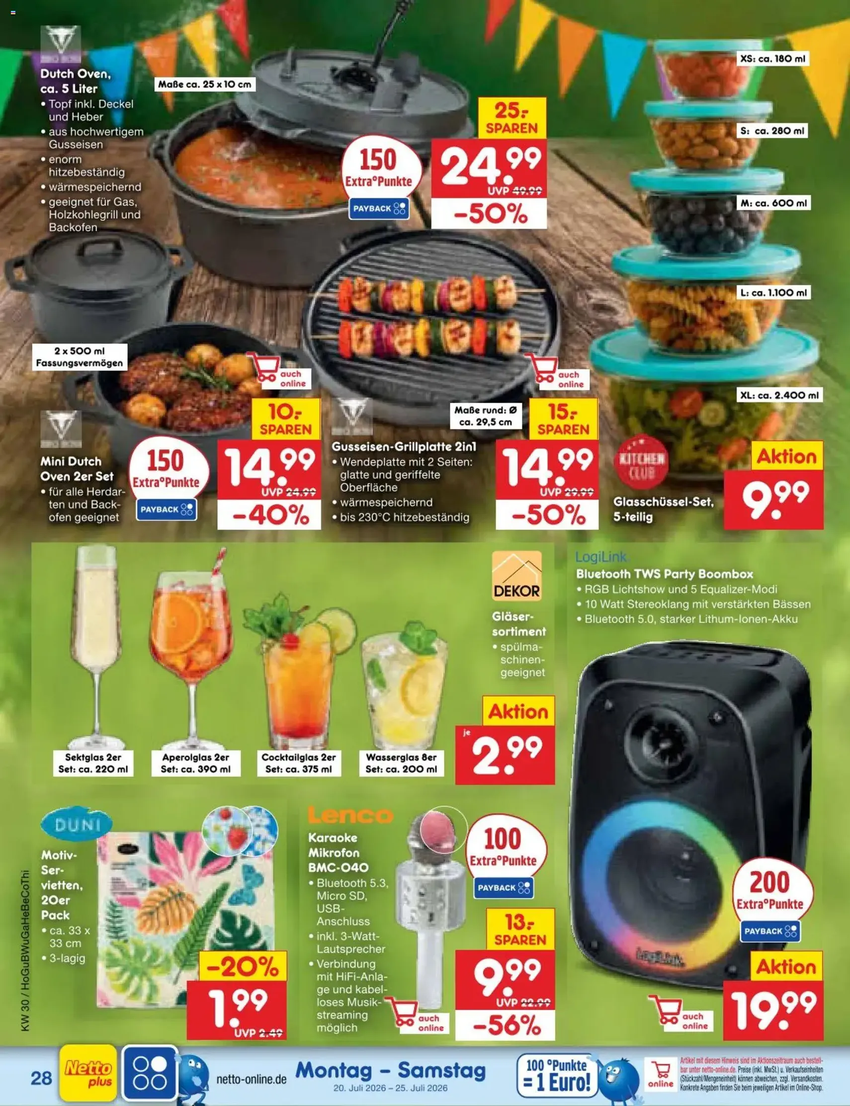 Netto Marken-Discount Prospekt - Gültiger Prospekt ab 20.07.2026, Seite 46 von insgesamt 71
