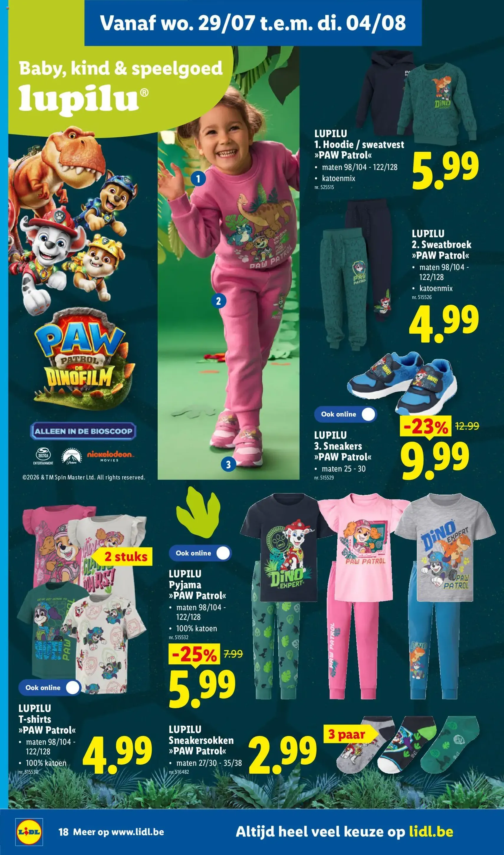 Lidl Folder week 31 - geldige folder vanaf 27/07/2026 pagina 18 van 32