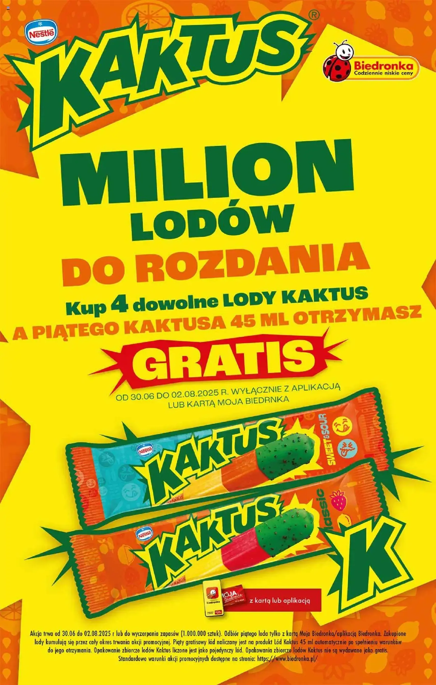 Biedronka gazetka - ważny gazetka od 21.07.2025 strona 64 z 82