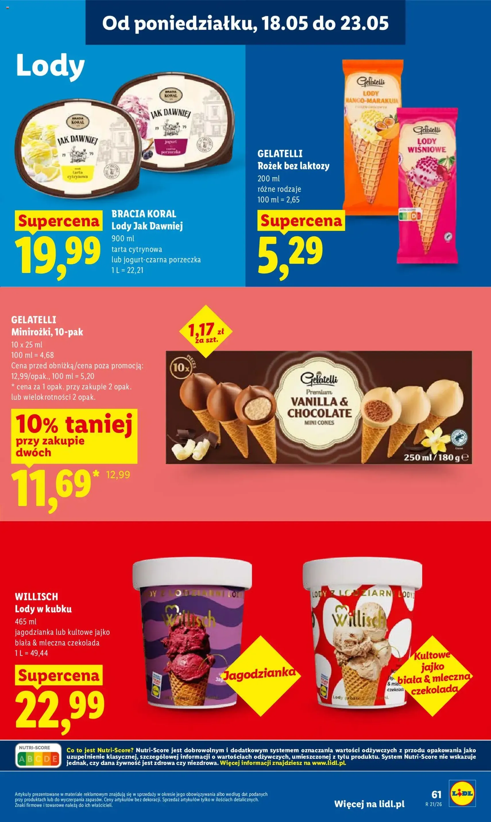 Lidl gazetka - ważny gazetka od 18.05.2026 strona 63 z 97