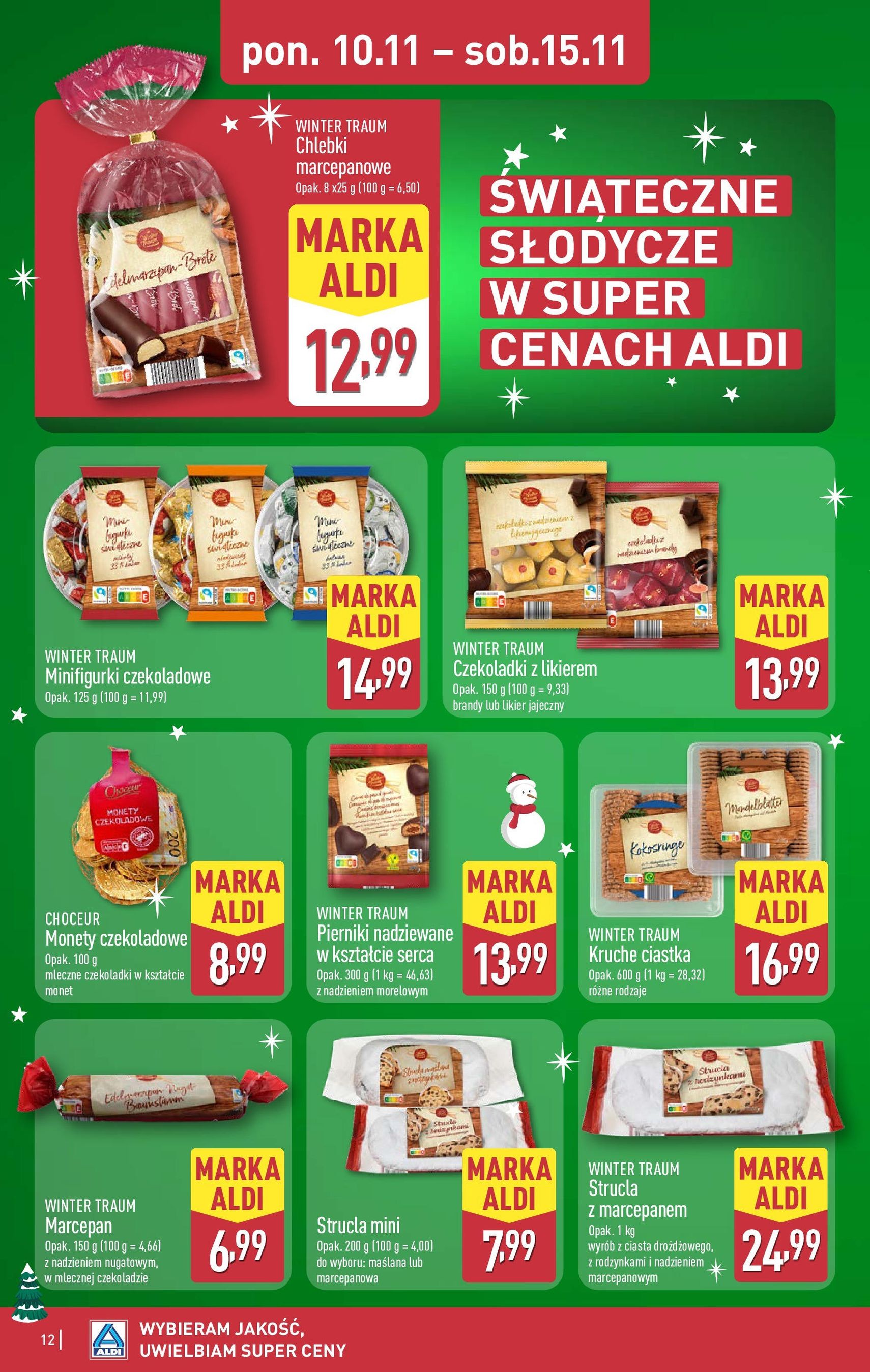 Aldi Gazetka - ważny gazetka od 10.11.2025 strona 12 z 40