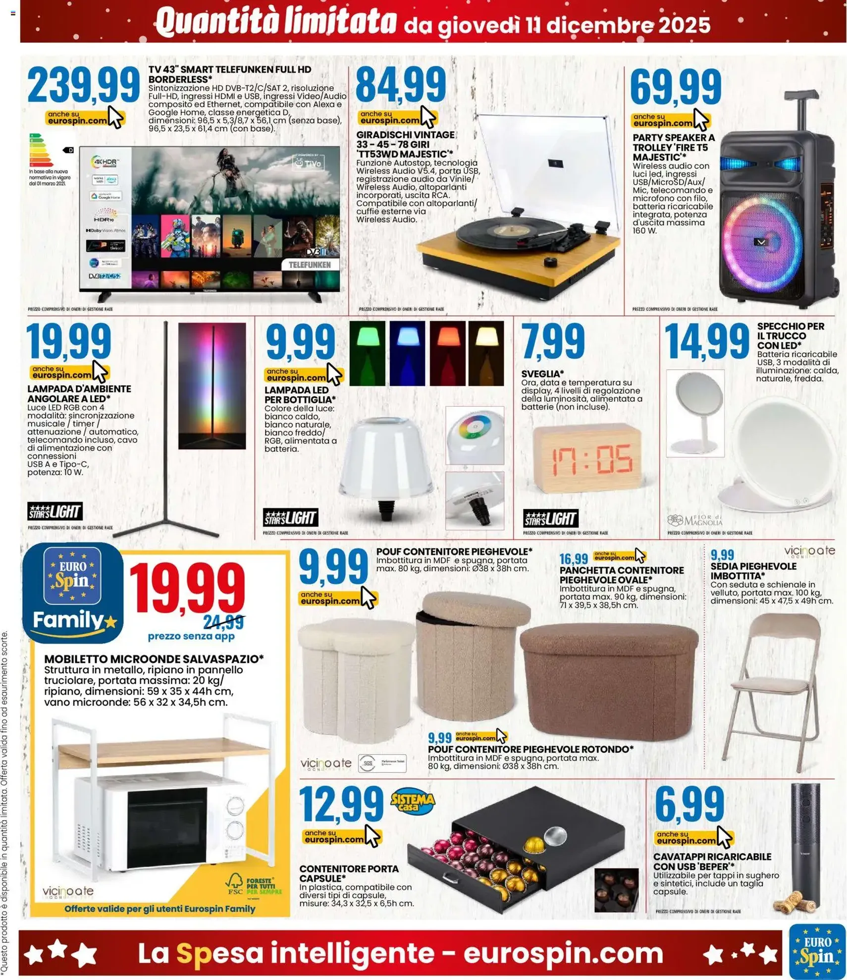 Volantino Eurospin - volantino valido dal 11/12/2025 pagina 17 di 22