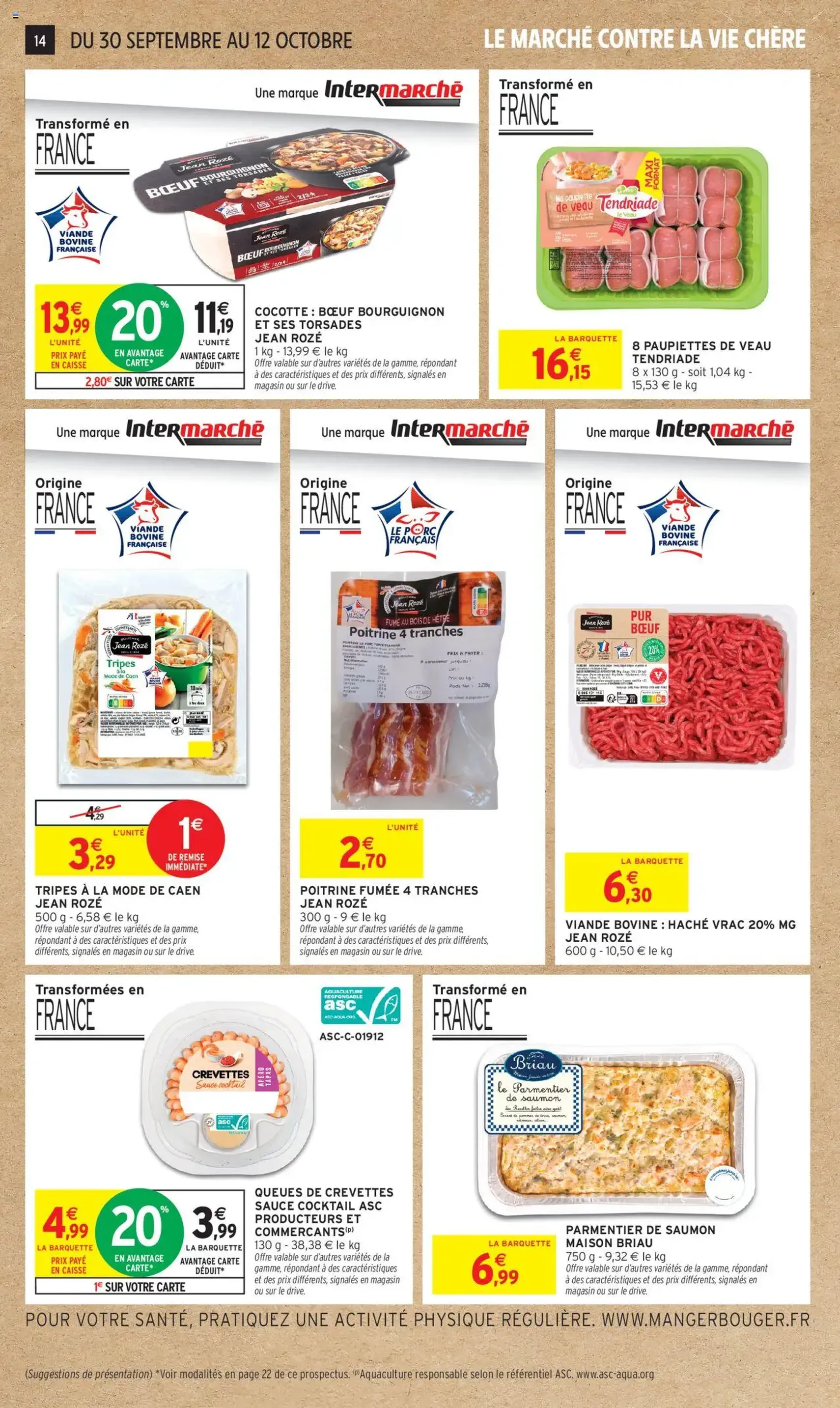 Intermarché - C'est encore notre très gros anniversaire - brochure valable à partir du 30/09/2025, page 14 sur 52