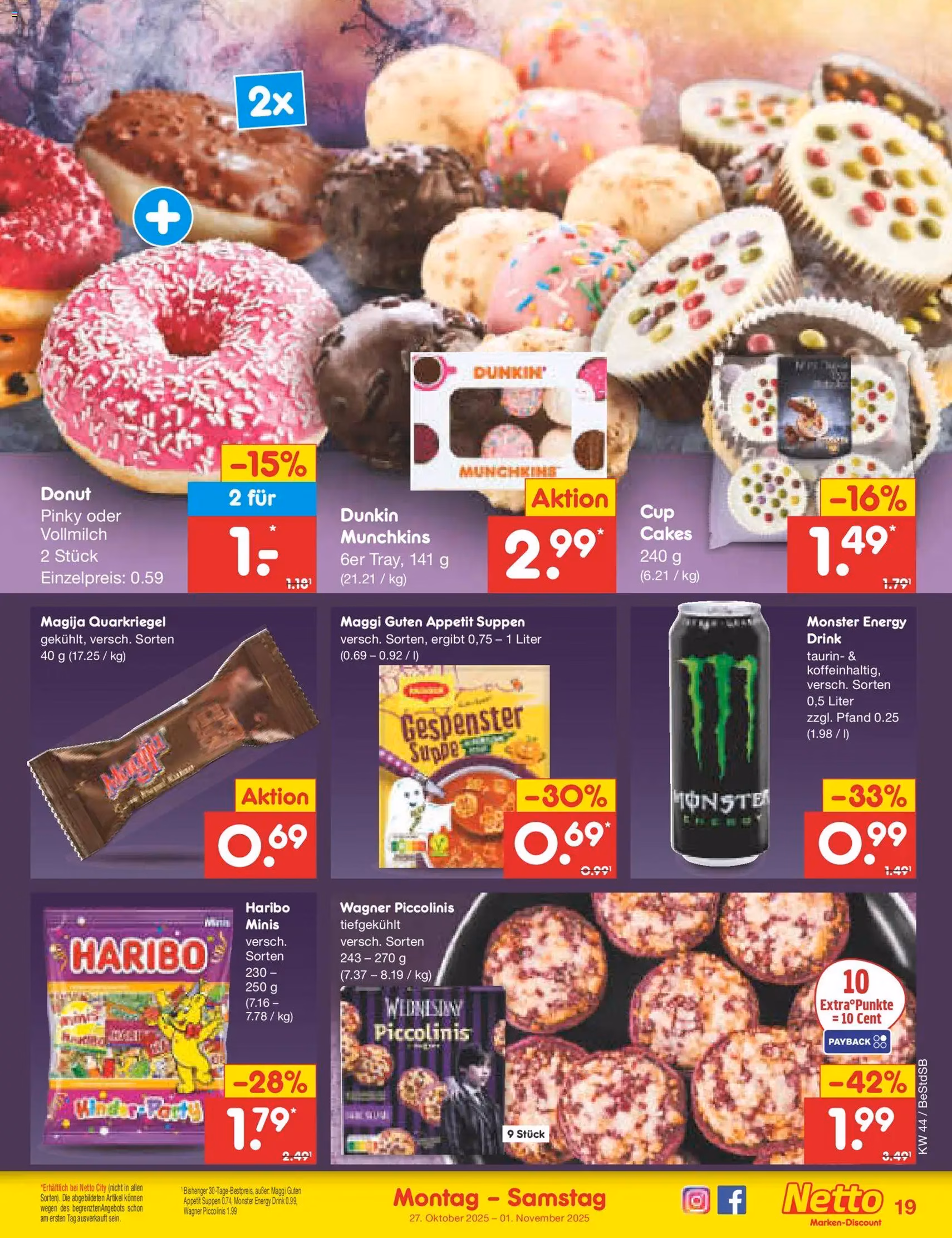 Netto Marken-Discount Prospekt - Gültiger Prospekt ab 27.10.2025, Seite 21 von insgesamt 65 Netto Marken-Discount Prospekt - Gültiger Prospekt ab 27.10.2025, Seite 21 von insgesamt 65