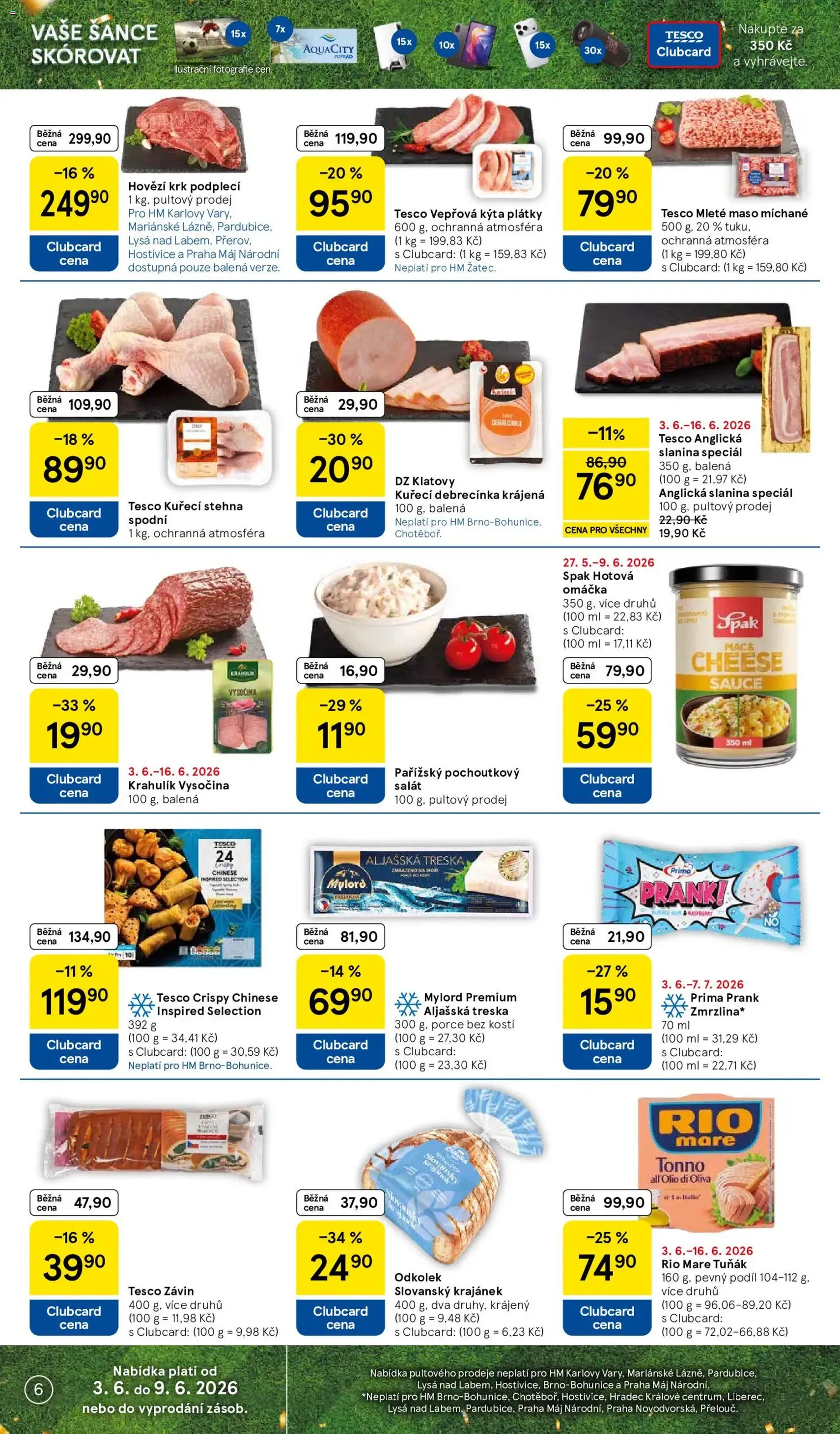 Tesco leták - Hypermarket - platný leták od 03.06.2026 strana 6 z 35