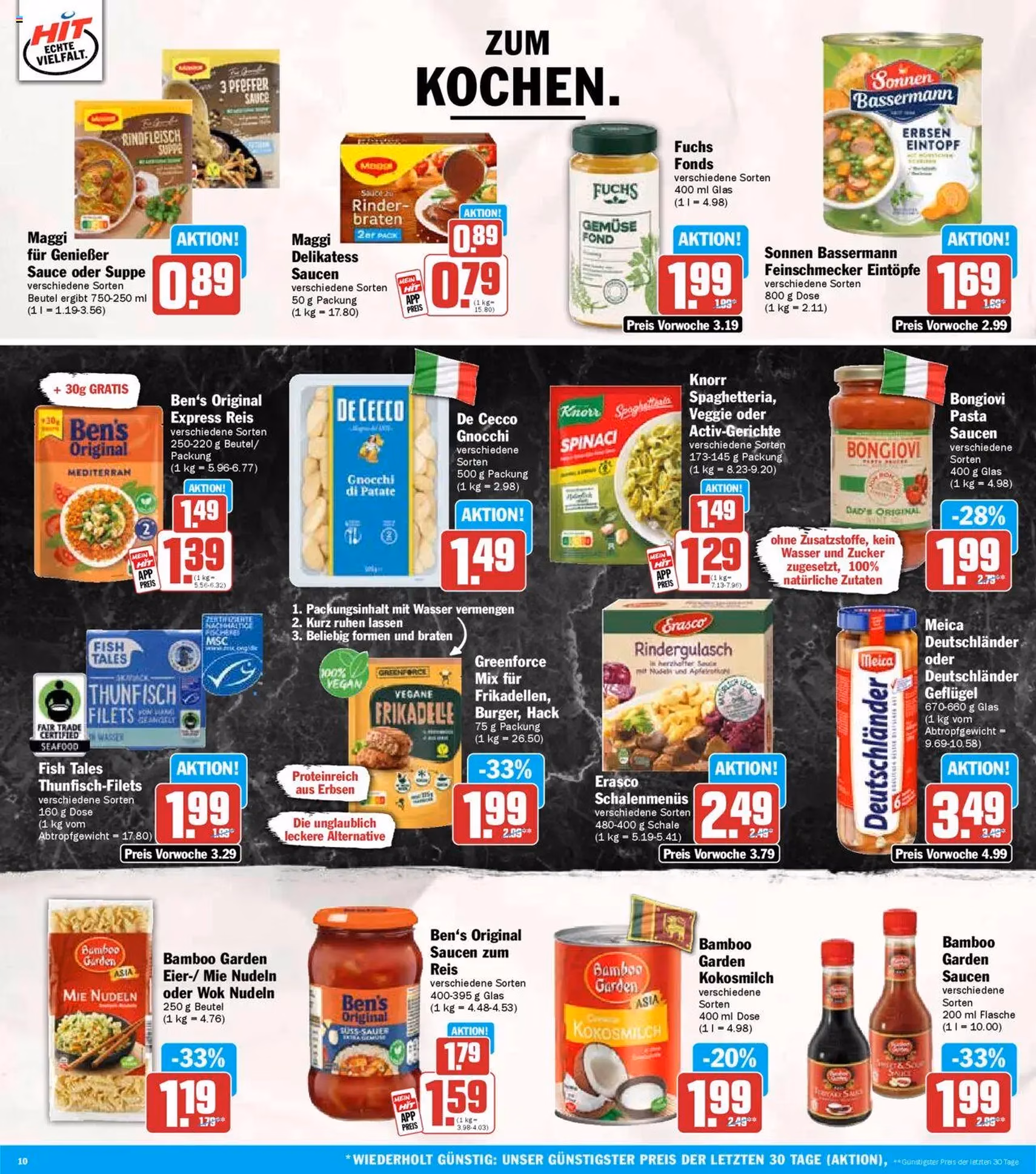 HIT Prospekt - Gültiger Prospekt ab 11.08.2025, Seite 10 von insgesamt 18 HIT Prospekt - Gültiger Prospekt ab 11.08.2025, Seite 10 von insgesamt 18