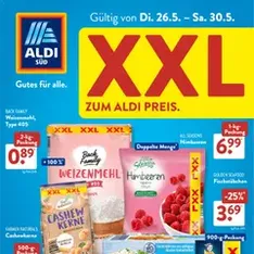 Aldi Süd Prospekt - Prospekt Vorschau gültig ab 26.05.2026