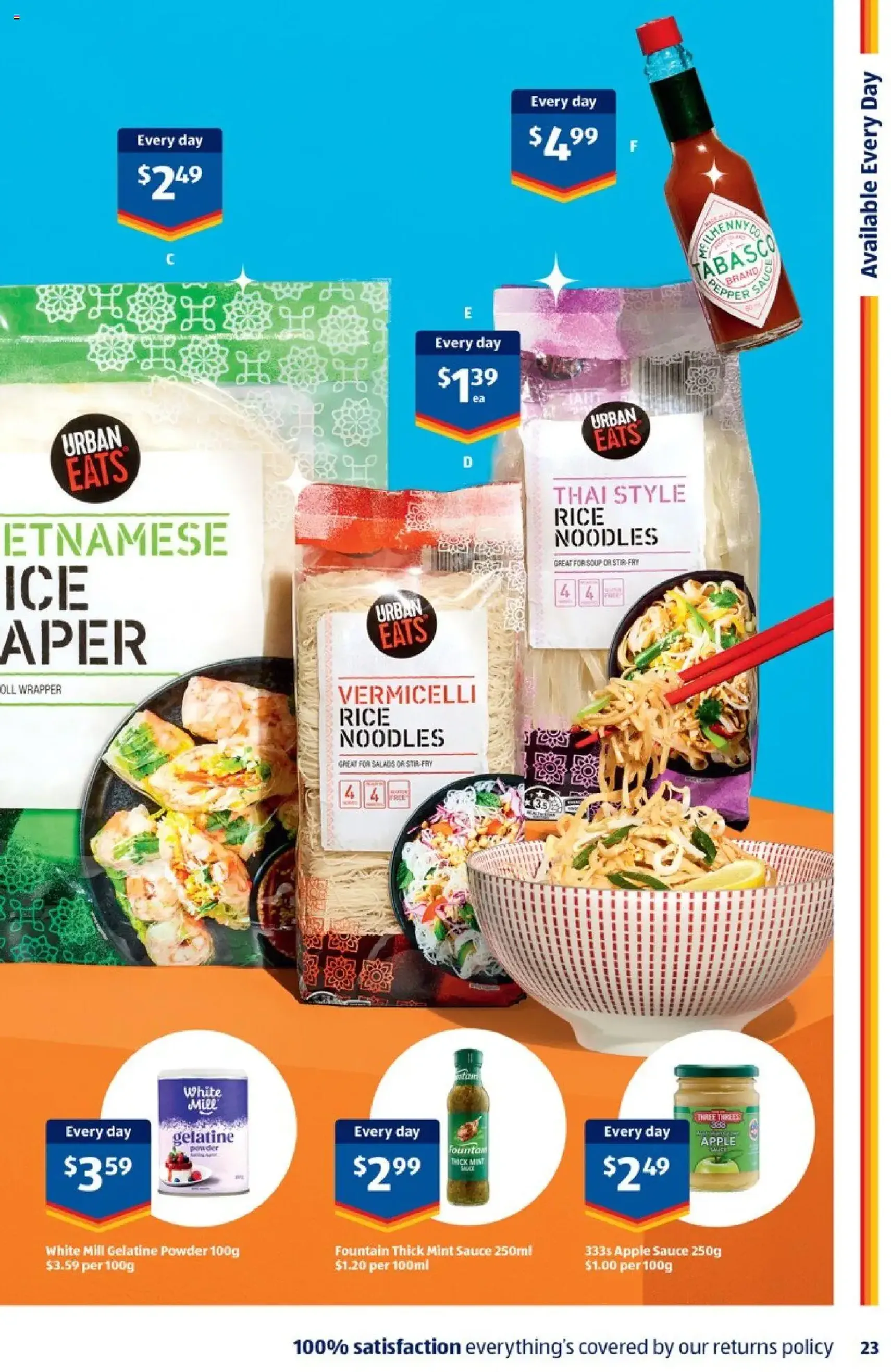 Catalogue Aldi - valid flyer from 08/10/2025, page 23 of 28