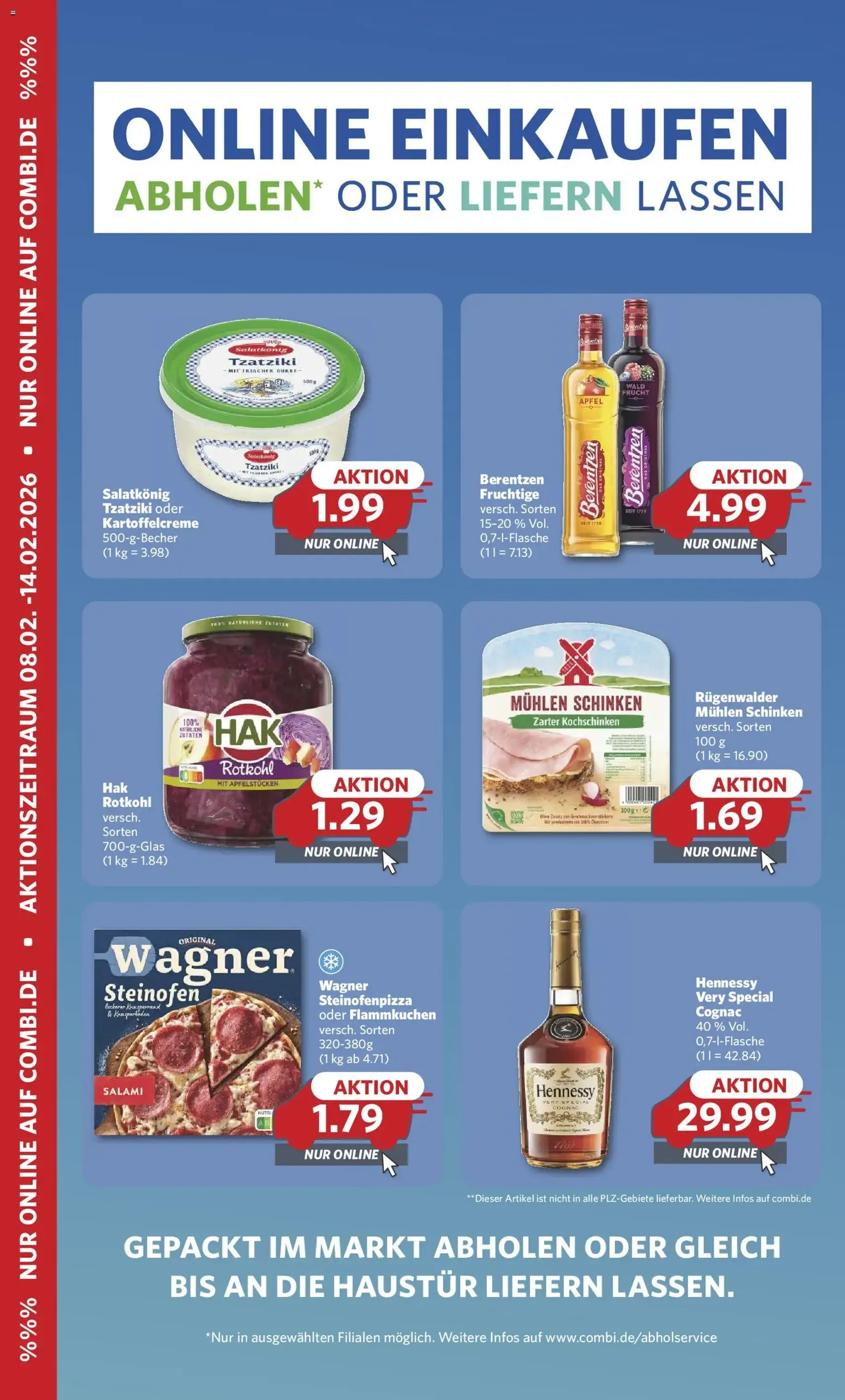 Combi Prospekt - Gültiger Prospekt ab 09.02.2026, Seite 27 von insgesamt 31