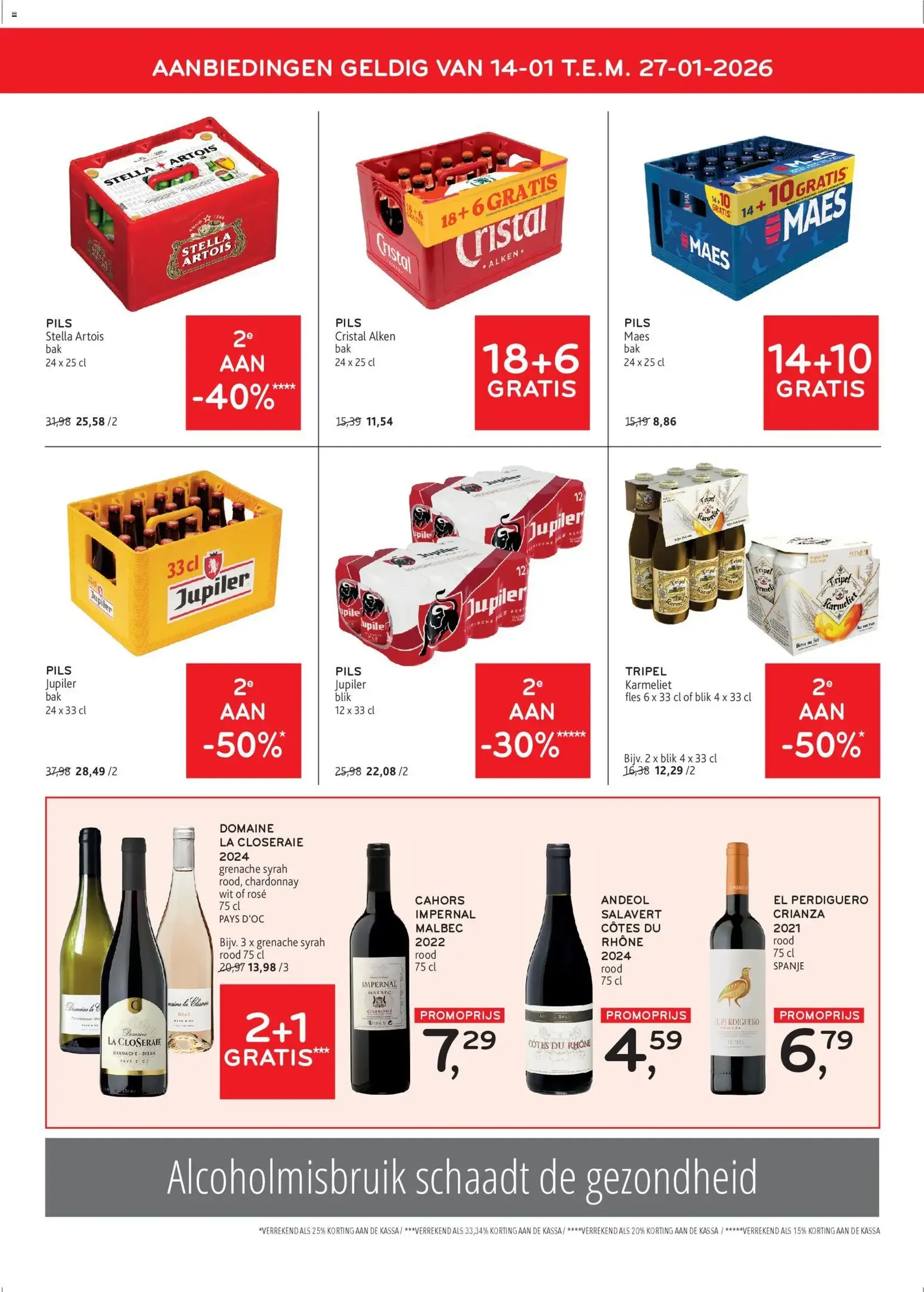 Alvo folder - geldige folder vanaf 14/01/2026 pagina 13 van 14