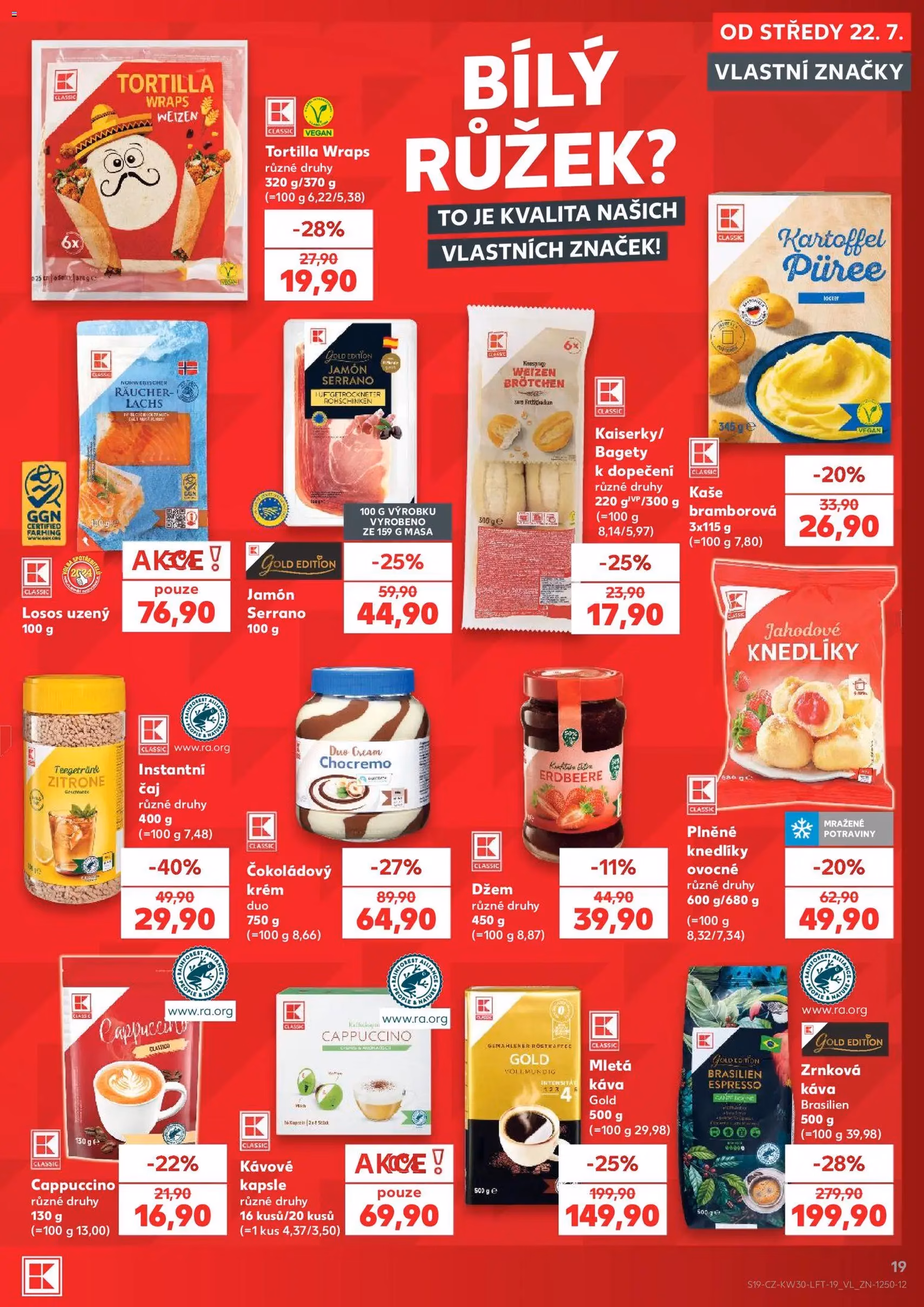 Kaufland leták - platný leták od 22.07.2026 strana 19 z 52