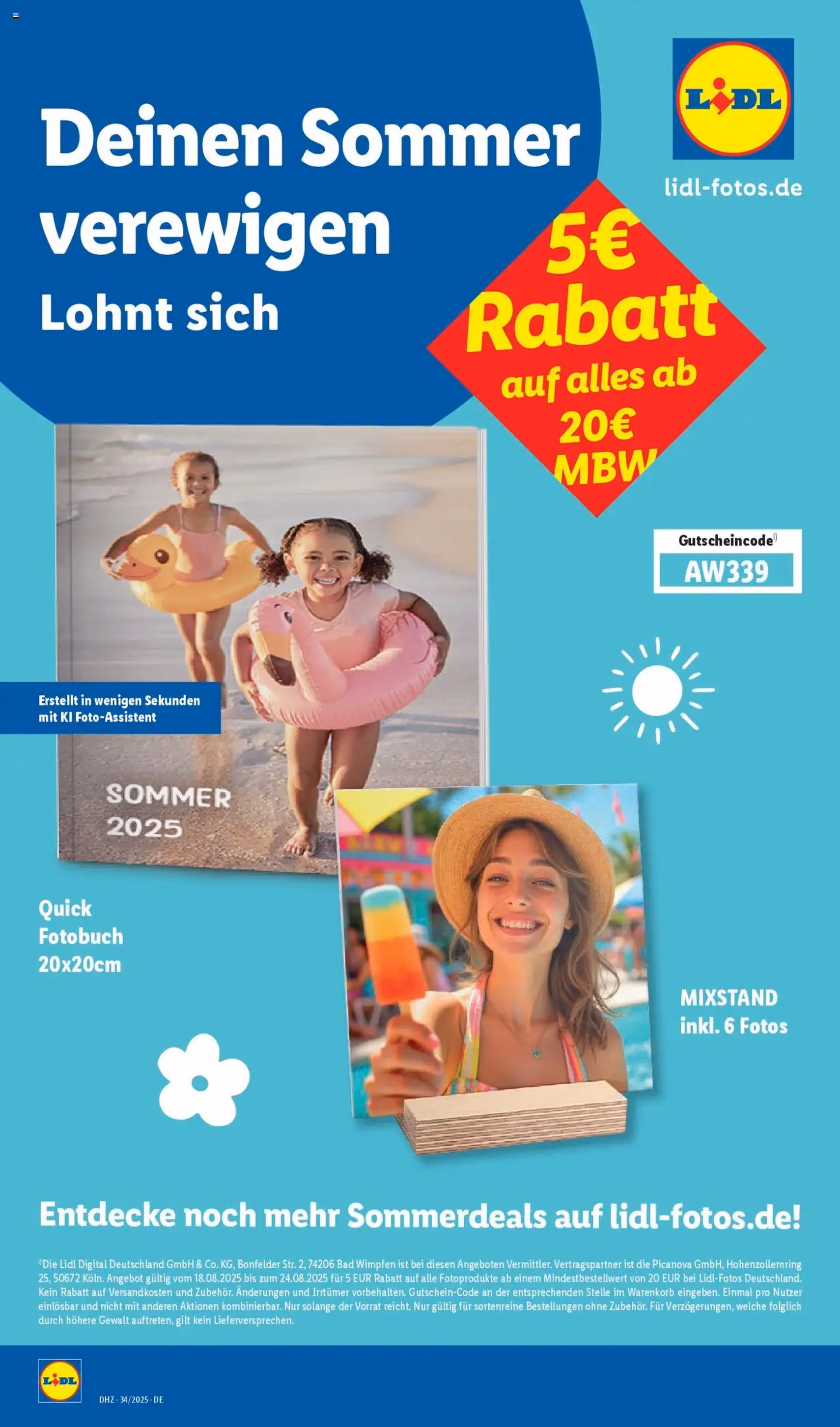 Lidl Prospekt - Gültiger Prospekt ab 18.08.2025, Seite 66 von insgesamt 69