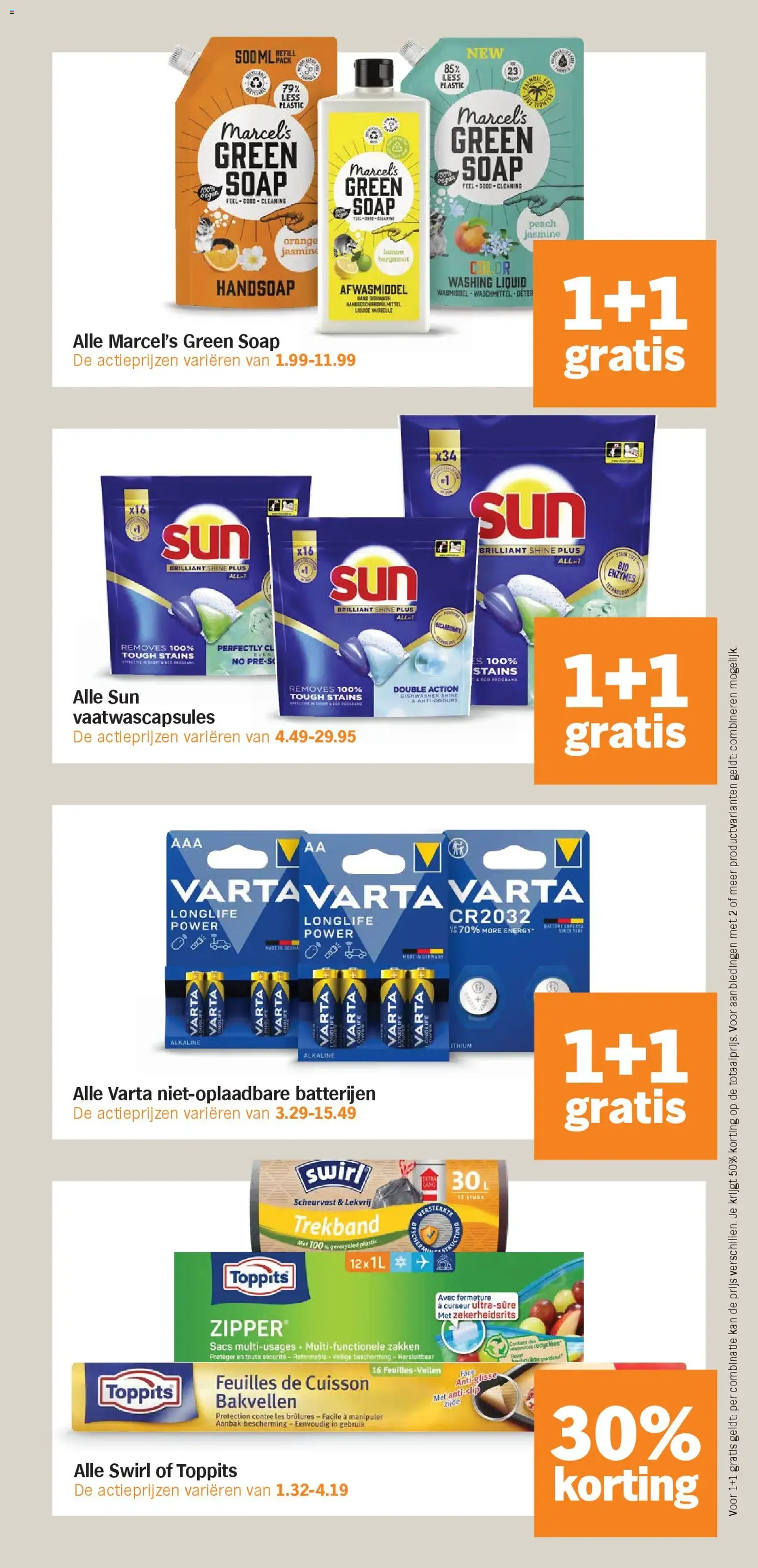 Albert Heijn folder week 10 - geldige folder vanaf 02-03-2026 pagina 34 van 39