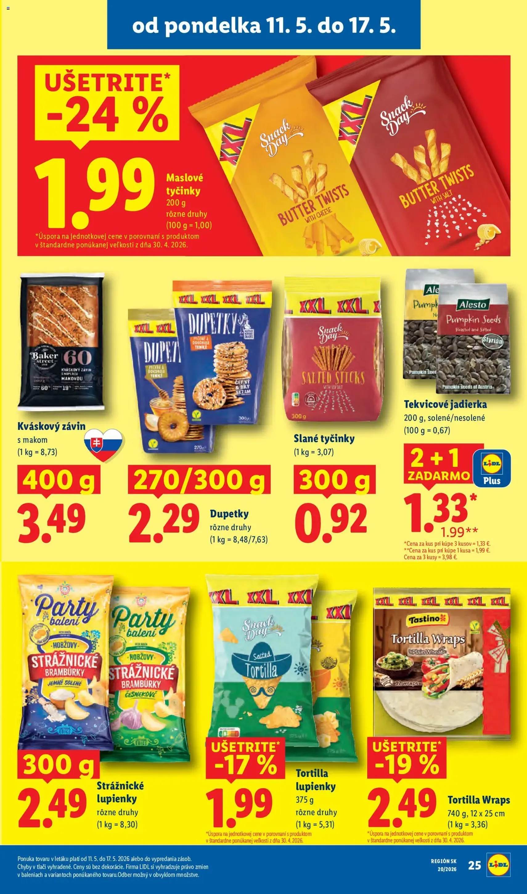 Lidl leták - platný leták od 11.05.2026 strana 29 z 87
