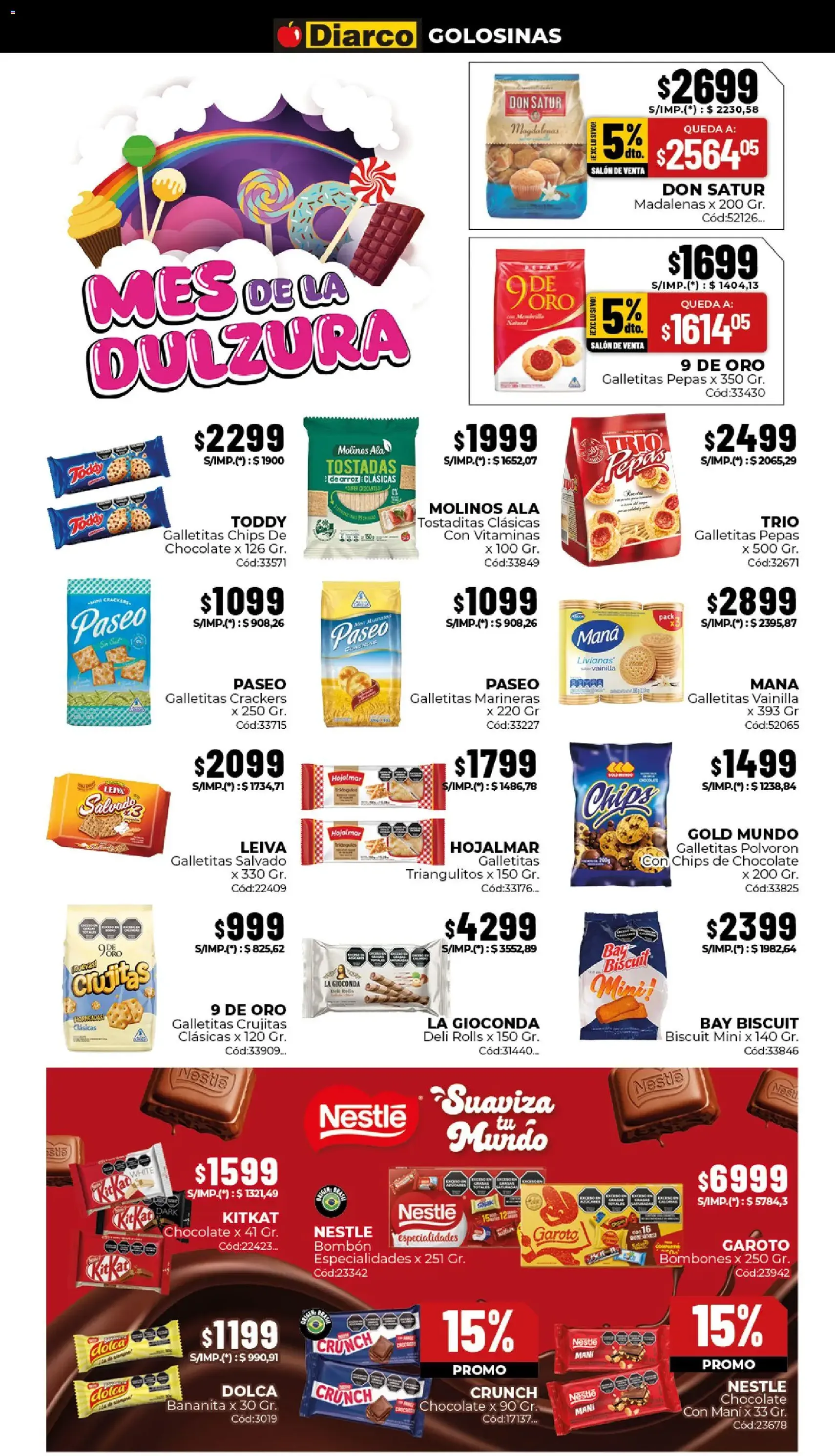 Diarco ofertas - folleto válido desde 20/07/2026 página 5 de 21