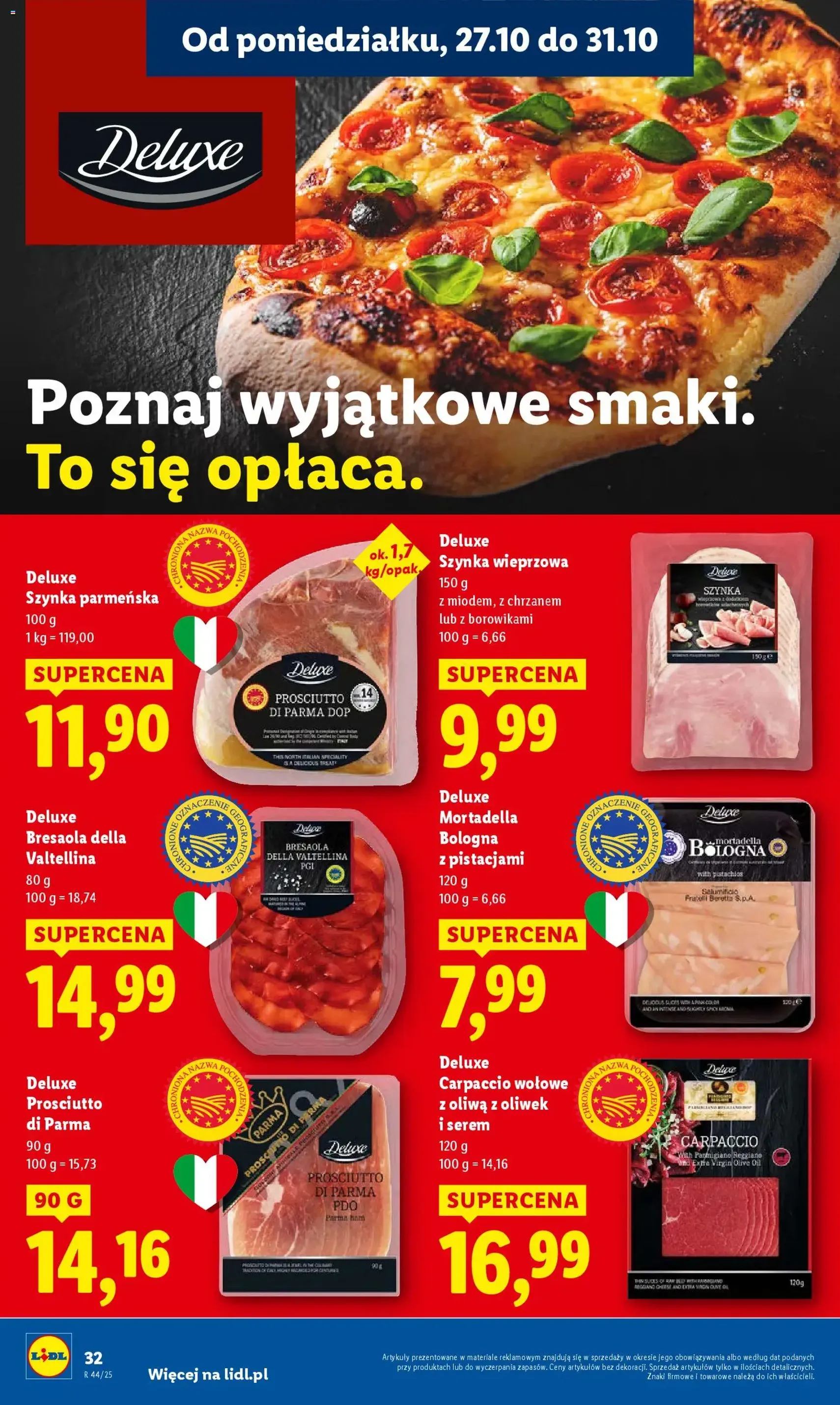 Lidl Gazetka - ważny gazetka od 27.10.2025 strona 36 z 73 Lidl Gazetka - ważny gazetka od 27.10.2025 strona 36 z 73