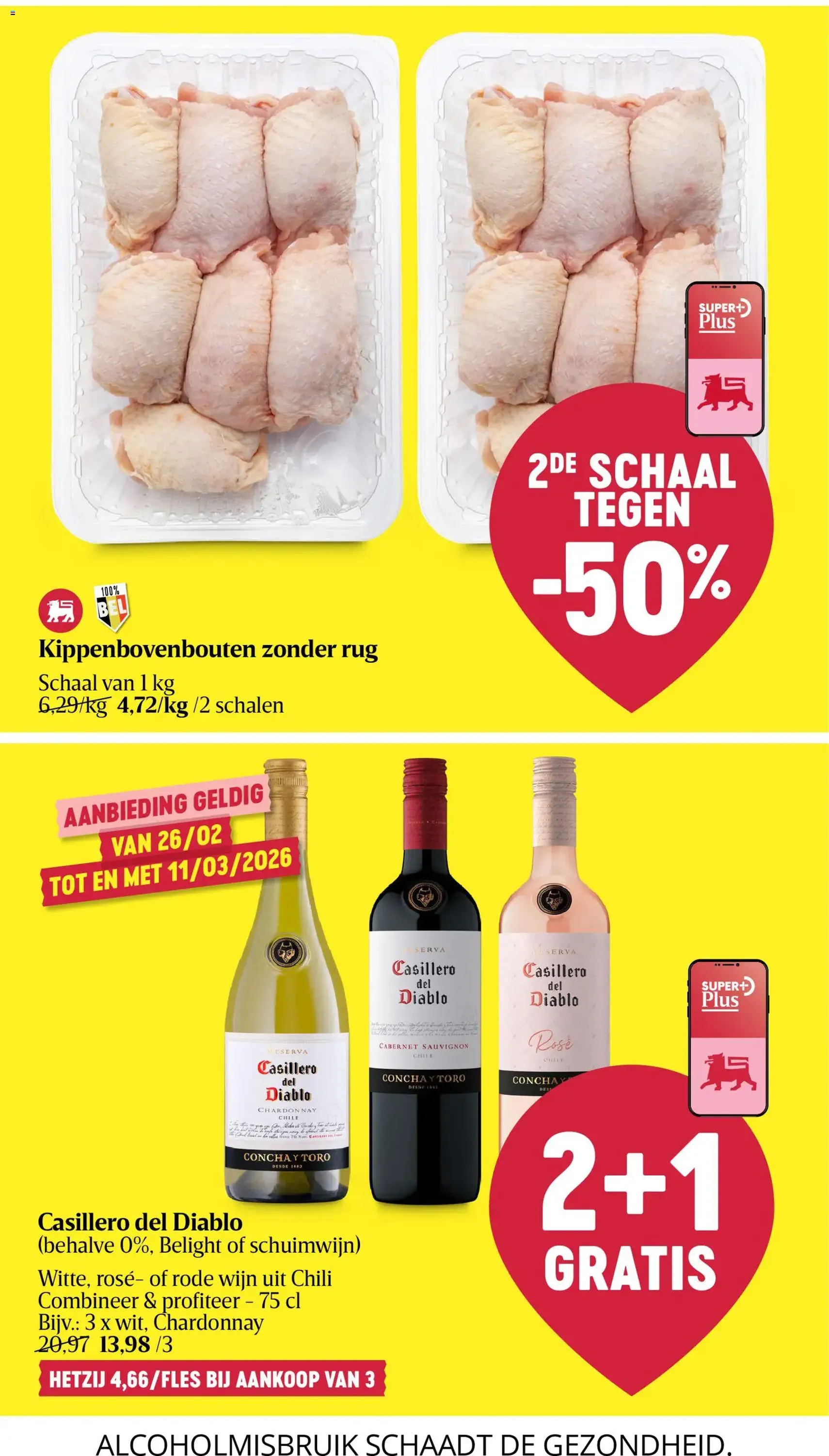 Delhaize folder week 9 - geldige folder vanaf 26/02/2026 pagina 11 van 44