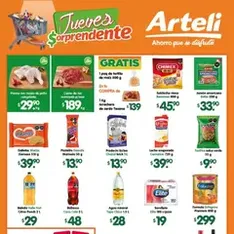 Vista previa del folleto Arteli folleto válido desde 25/06/2026