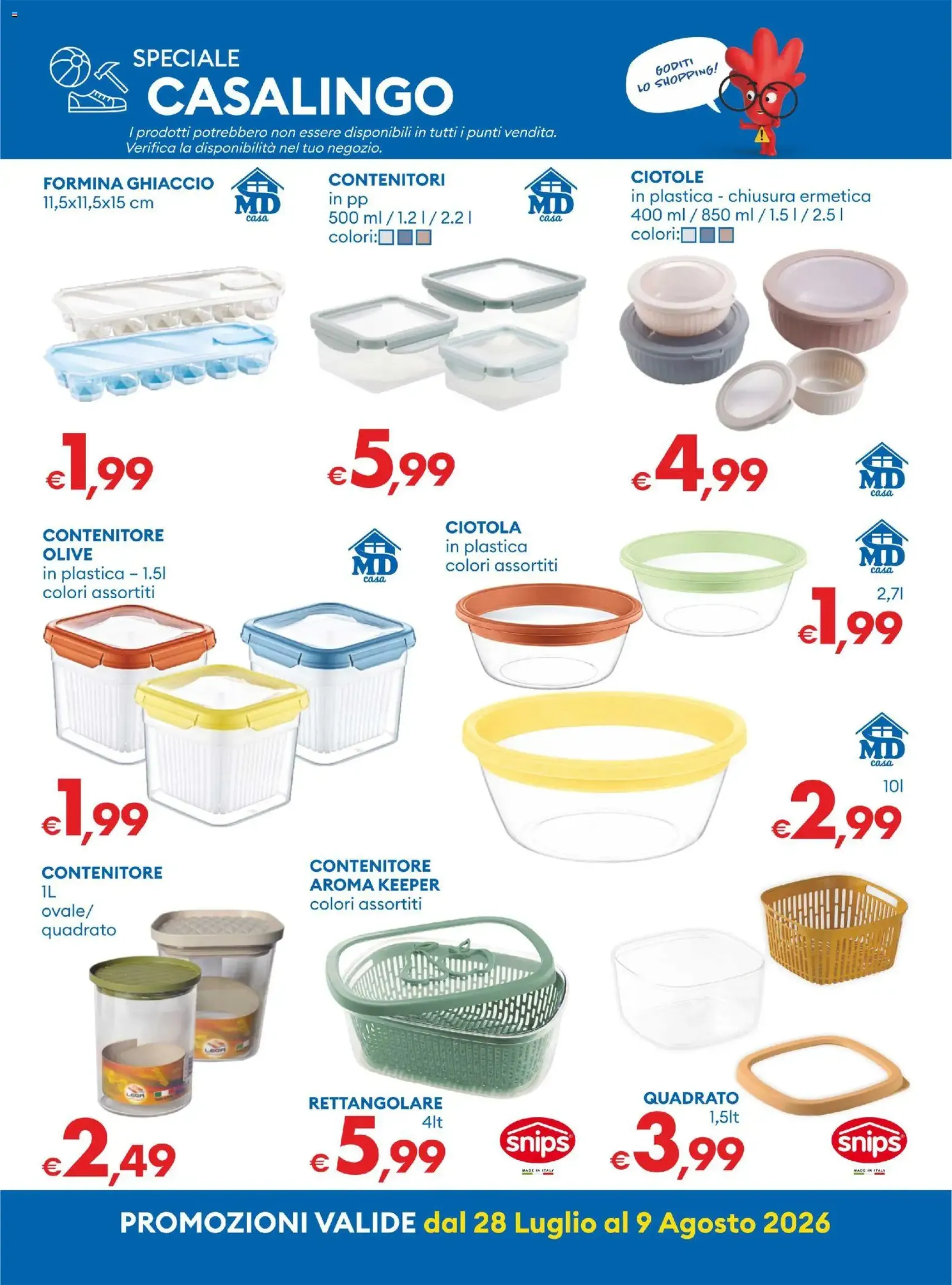 MD Discount volantino - volantino valido dal 28/07/2026 pagina 24 di 32