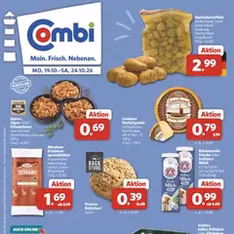 Combi Prospekt - Prospekt Vorschau gültig ab 19.10.2026