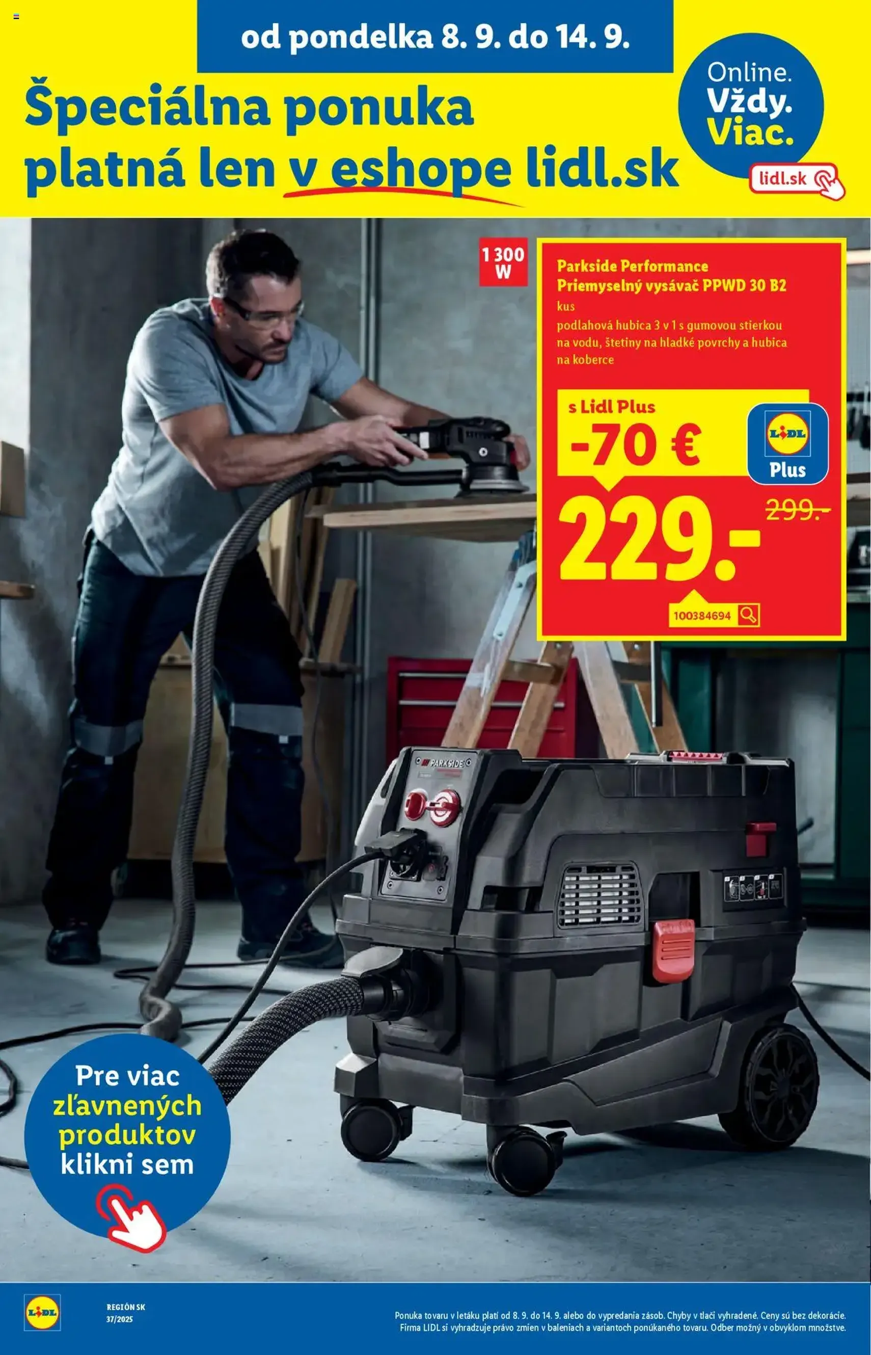 Lidl leták - platný leták od 08.09.2025 strana 65 z 91 Lidl leták - platný leták od 08.09.2025 strana 65 z 91
