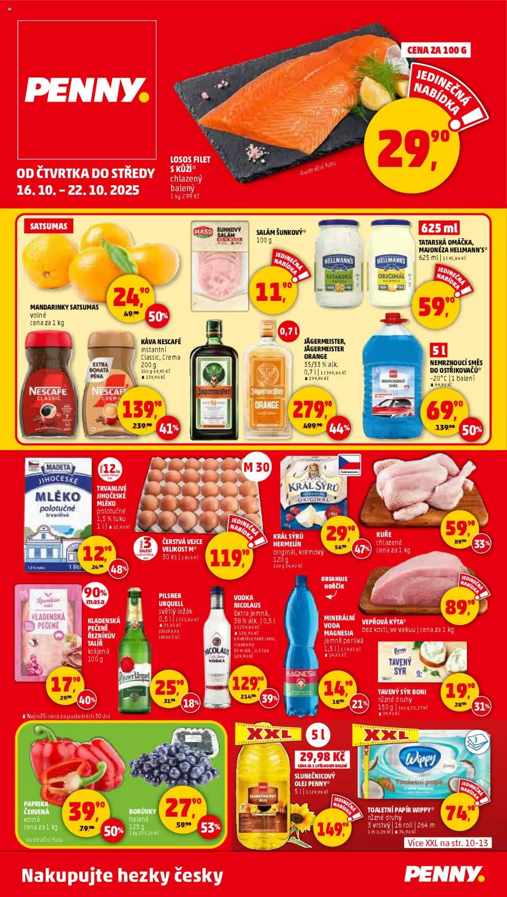 Penny Market leták - Čtvrtečník - platný leták od 16.10.2025 strana 1 z 36 Penny Market leták - Čtvrtečník - platný leták od 16.10.2025 strana 1 z 36