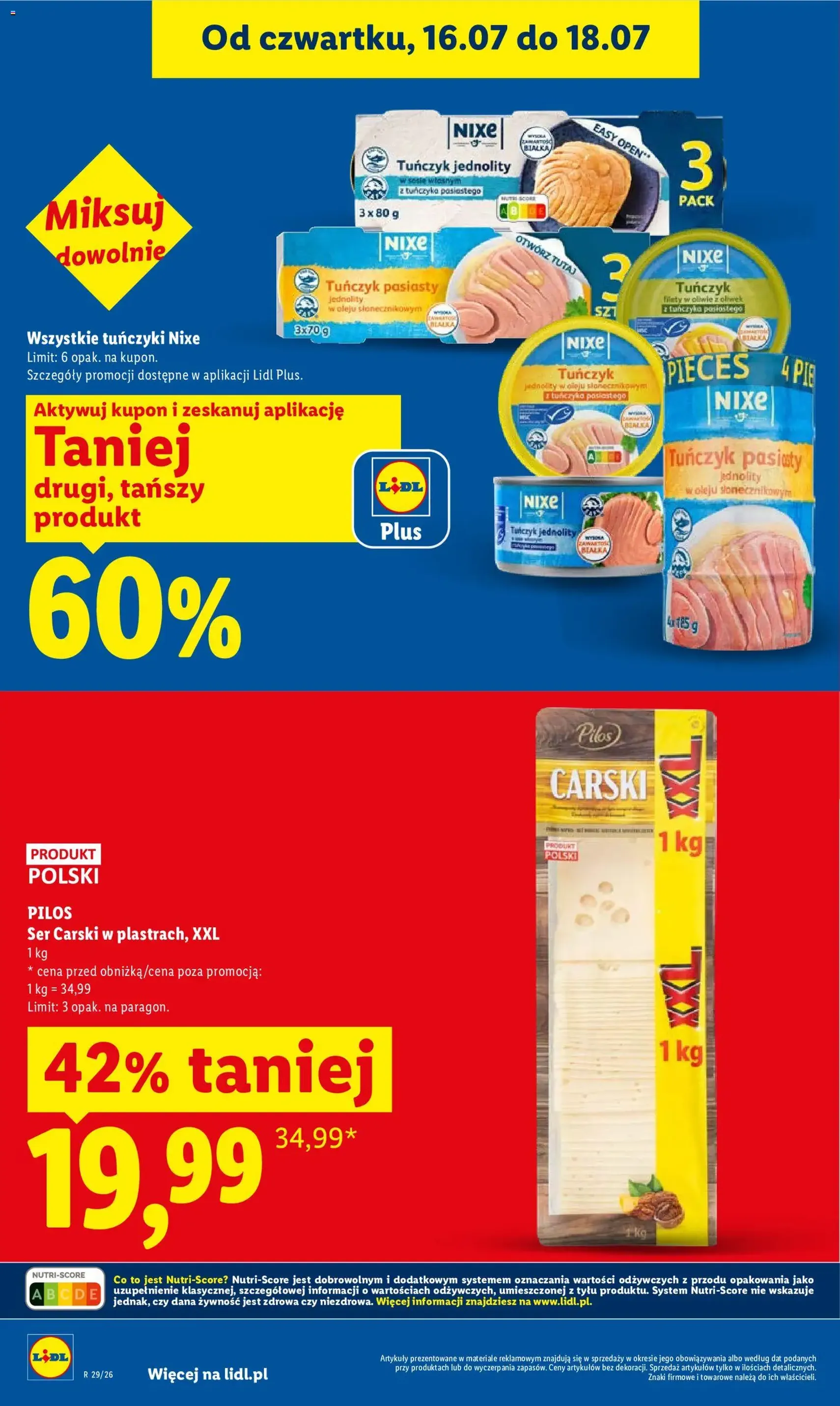 Lidl gazetka - ważny gazetka od 16.07.2026 strona 8 z 97